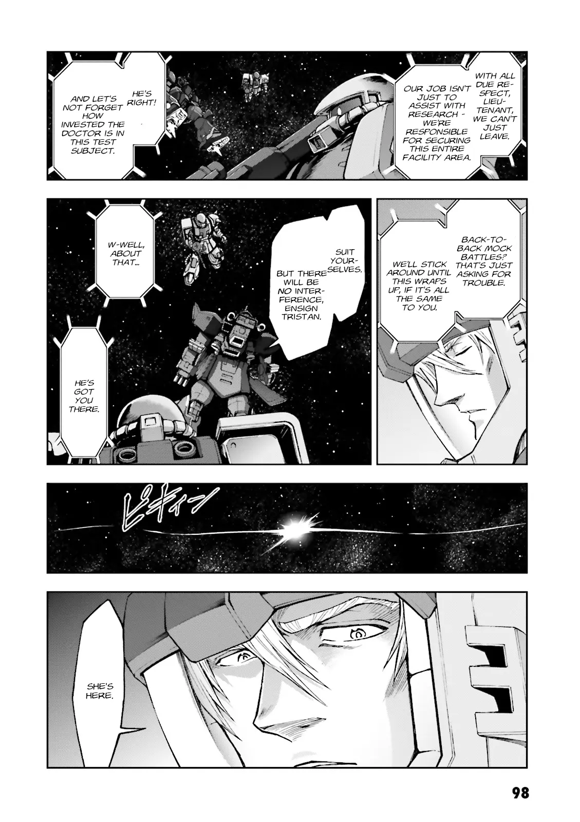 Kidou Sensei Gundam Gaiden - The Blue Destiny (Taichi You) - Vol.4 Chapter 18: Pulse Of Exam (Pt.2)