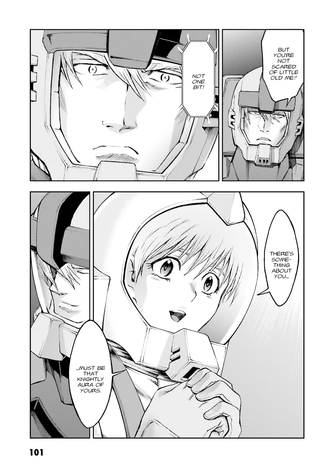 Kidou Sensei Gundam Gaiden - The Blue Destiny (Taichi You) - Vol.4 Chapter 18: Pulse Of Exam (Pt.2)