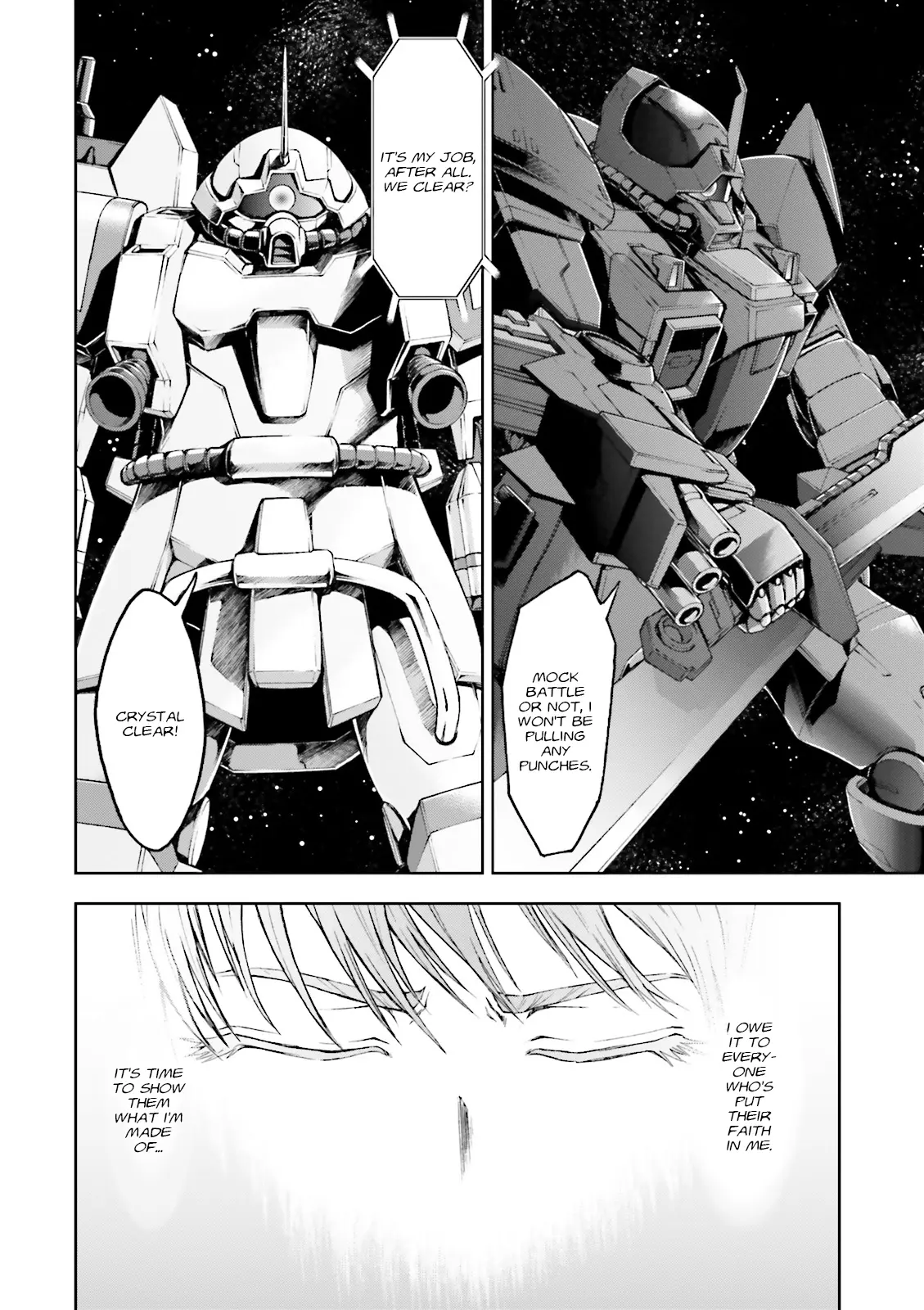 Kidou Sensei Gundam Gaiden - The Blue Destiny (Taichi You) - Vol.4 Chapter 18: Pulse Of Exam (Pt.2)