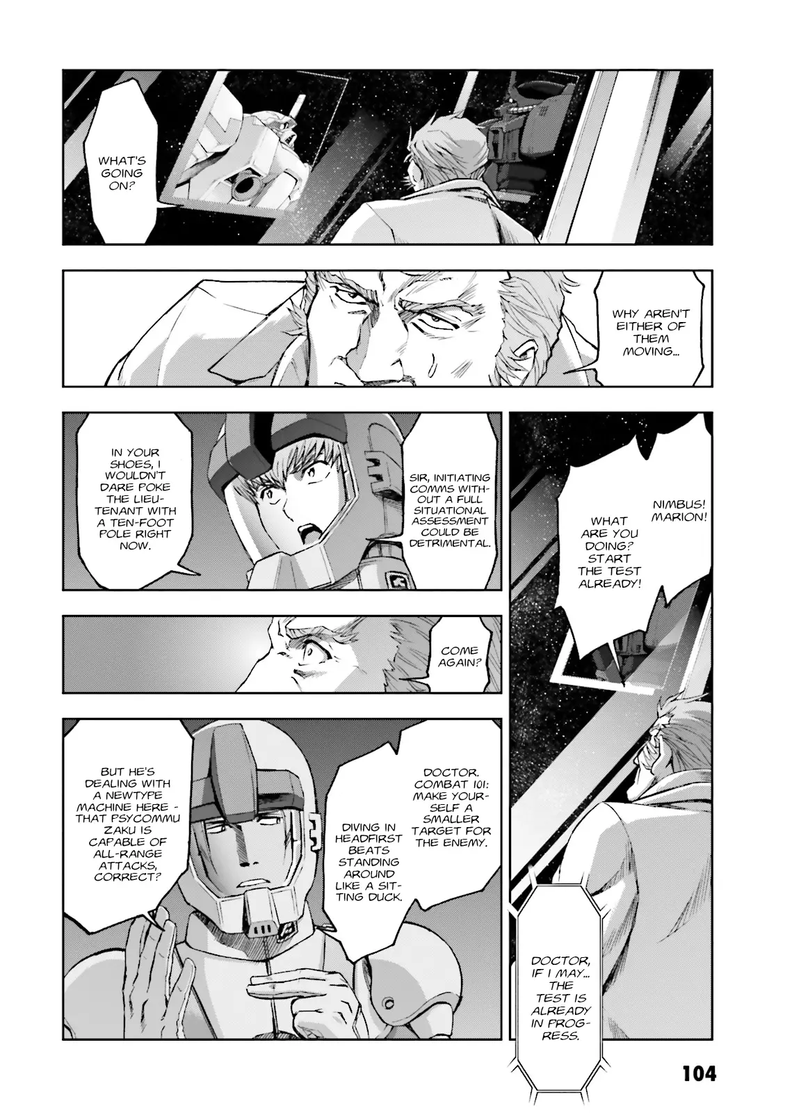 Kidou Sensei Gundam Gaiden - The Blue Destiny (Taichi You) - Vol.4 Chapter 18: Pulse Of Exam (Pt.2)