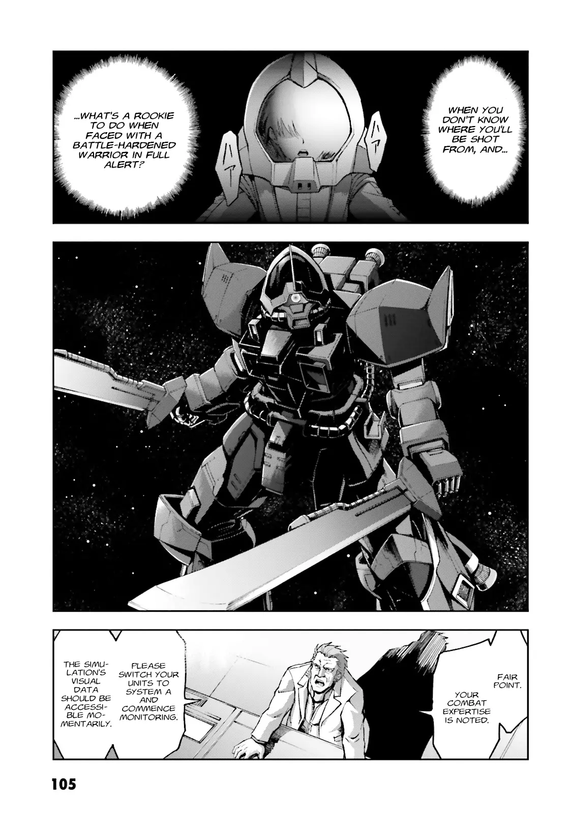 Kidou Sensei Gundam Gaiden - The Blue Destiny (Taichi You) - Vol.4 Chapter 18: Pulse Of Exam (Pt.2)