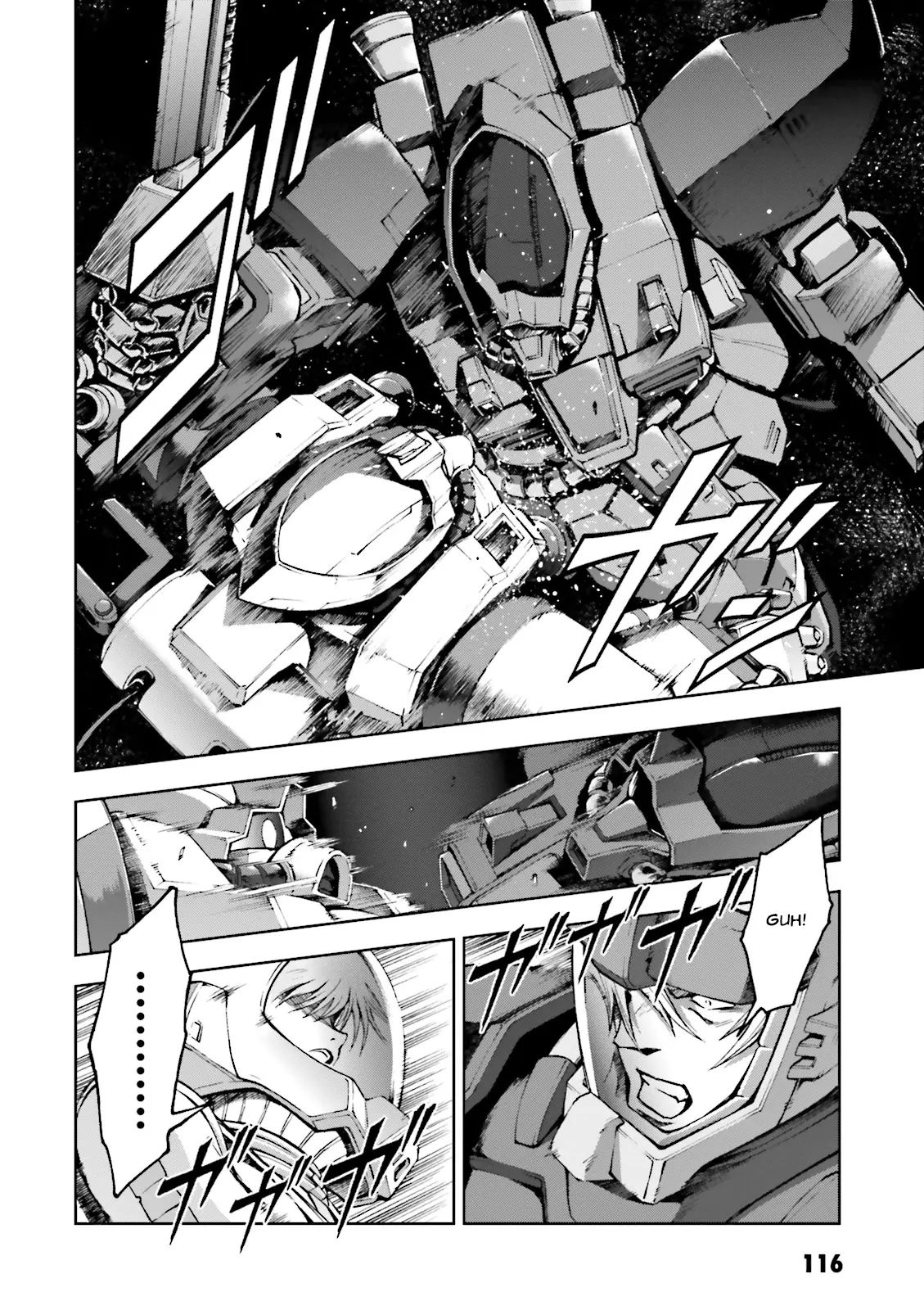 Kidou Sensei Gundam Gaiden - The Blue Destiny (Taichi You) - Vol.4 Chapter 18: Pulse Of Exam (Pt.2)