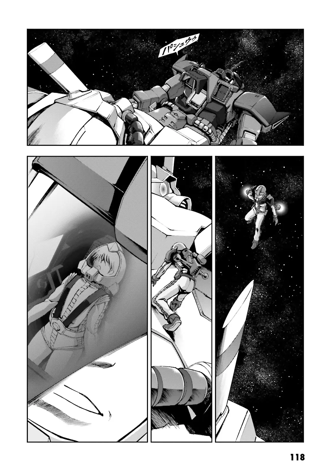 Kidou Sensei Gundam Gaiden - The Blue Destiny (Taichi You) - Vol.4 Chapter 18: Pulse Of Exam (Pt.2)