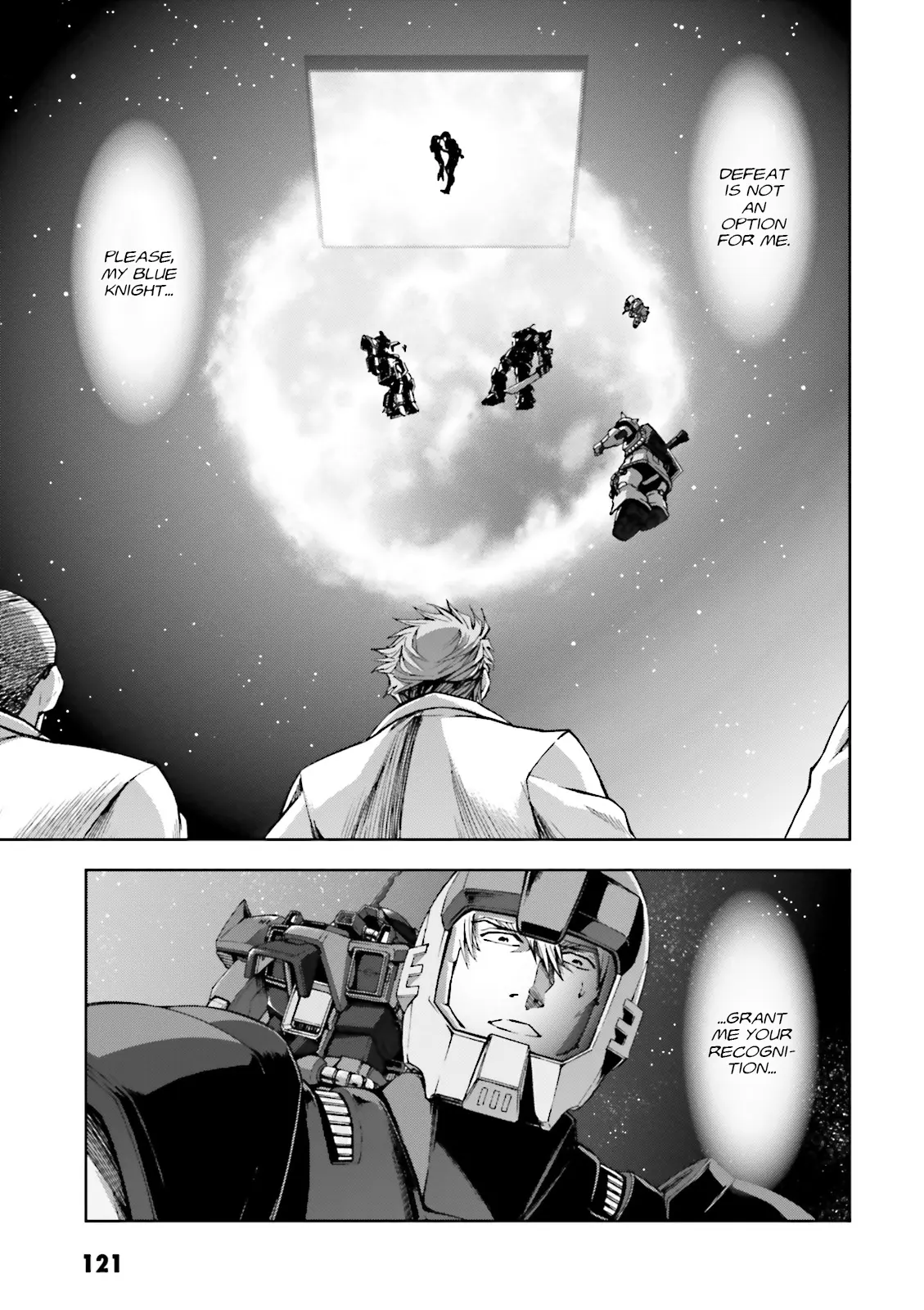 Kidou Sensei Gundam Gaiden - The Blue Destiny (Taichi You) - Vol.4 Chapter 18: Pulse Of Exam (Pt.2)