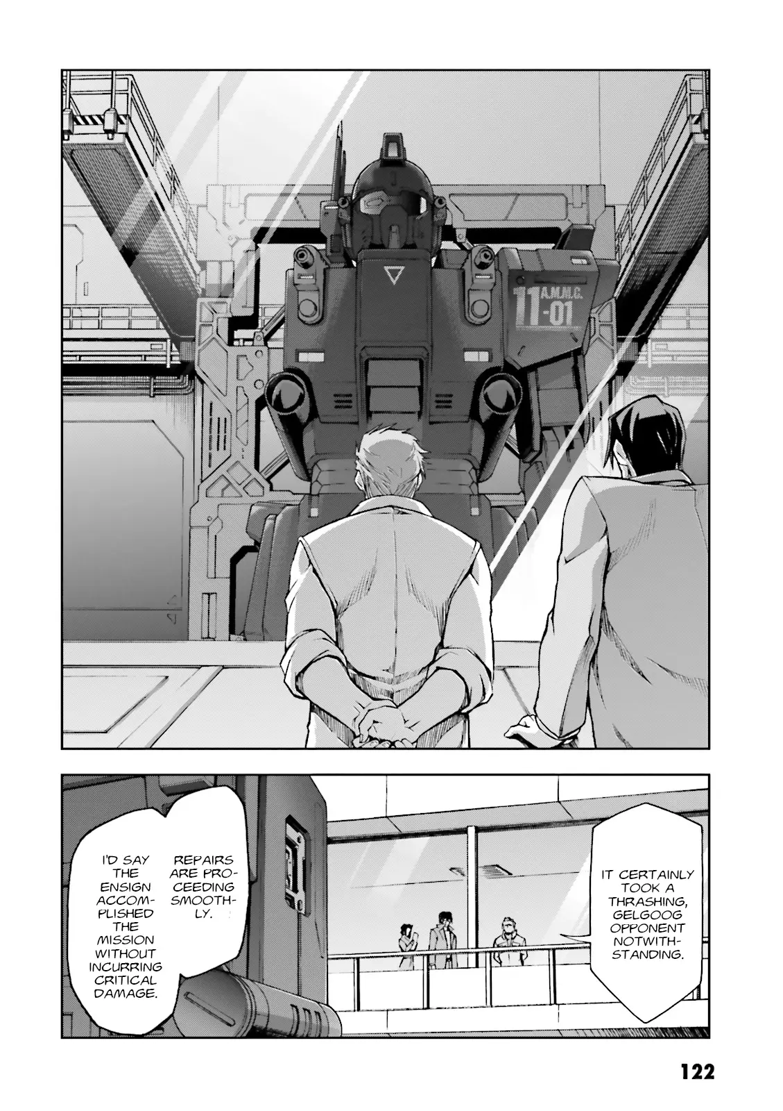 Kidou Sensei Gundam Gaiden - The Blue Destiny (Taichi You) - Vol.4 Chapter 18: Pulse Of Exam (Pt.2)