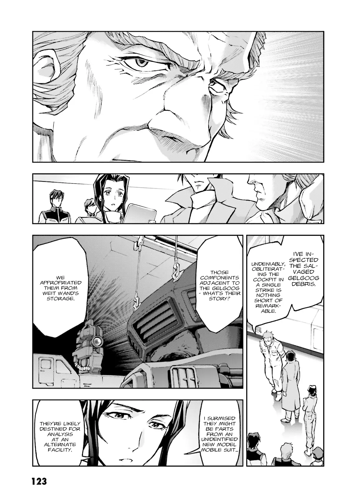 Kidou Sensei Gundam Gaiden - The Blue Destiny (Taichi You) - Vol.4 Chapter 18: Pulse Of Exam (Pt.2)