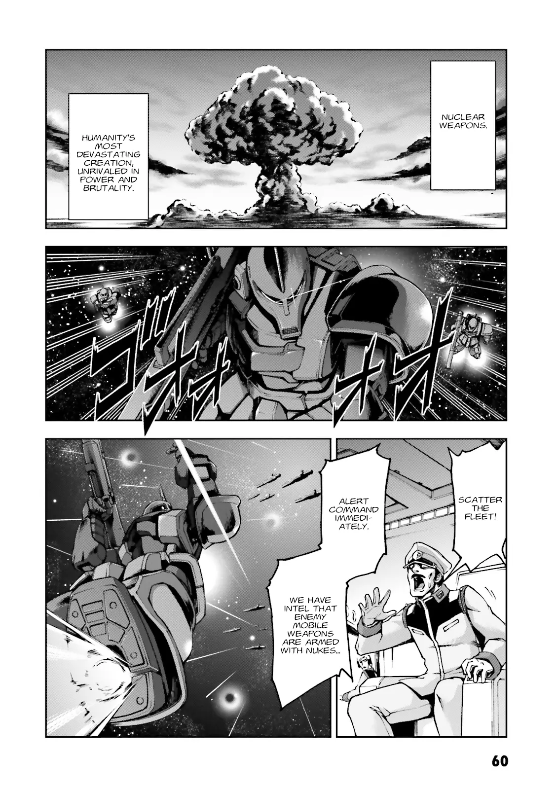 Kidou Sensei Gundam Gaiden - The Blue Destiny (Taichi You) - Vol.4 Chapter 17: Pulse Of Exam (Pt.1)