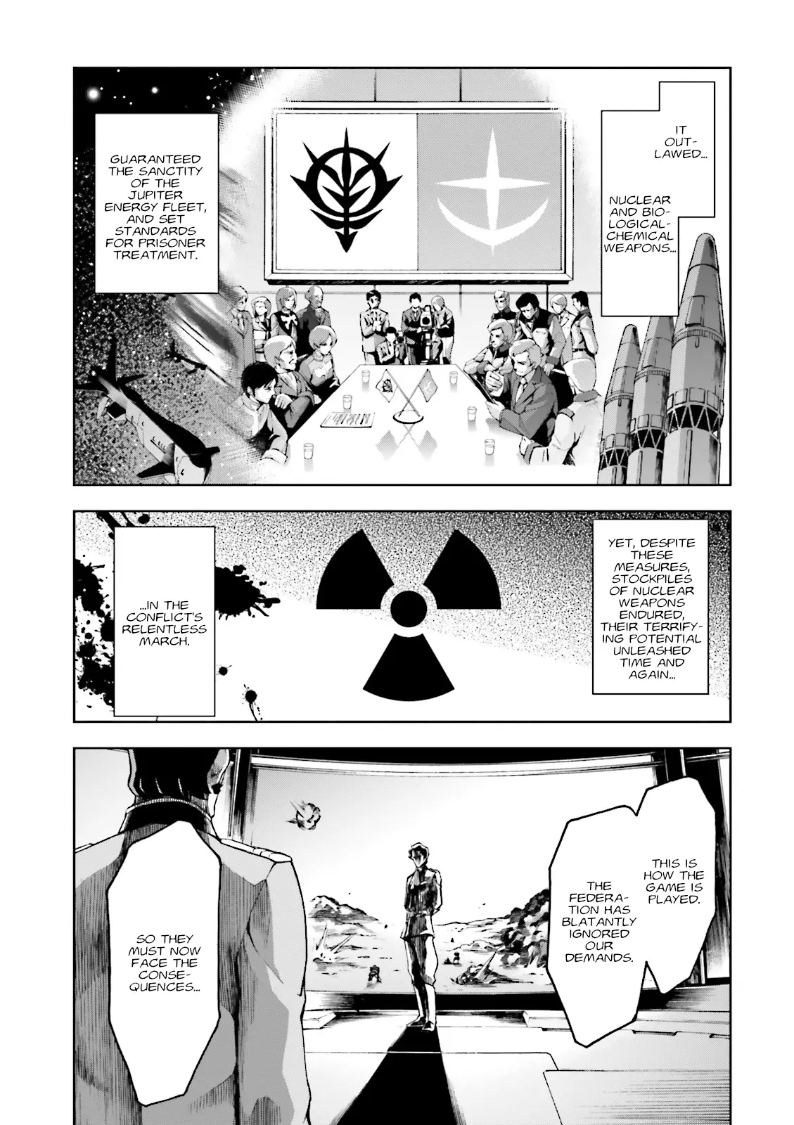 Kidou Sensei Gundam Gaiden - The Blue Destiny (Taichi You) - Vol.4 Chapter 17: Pulse Of Exam (Pt.1)