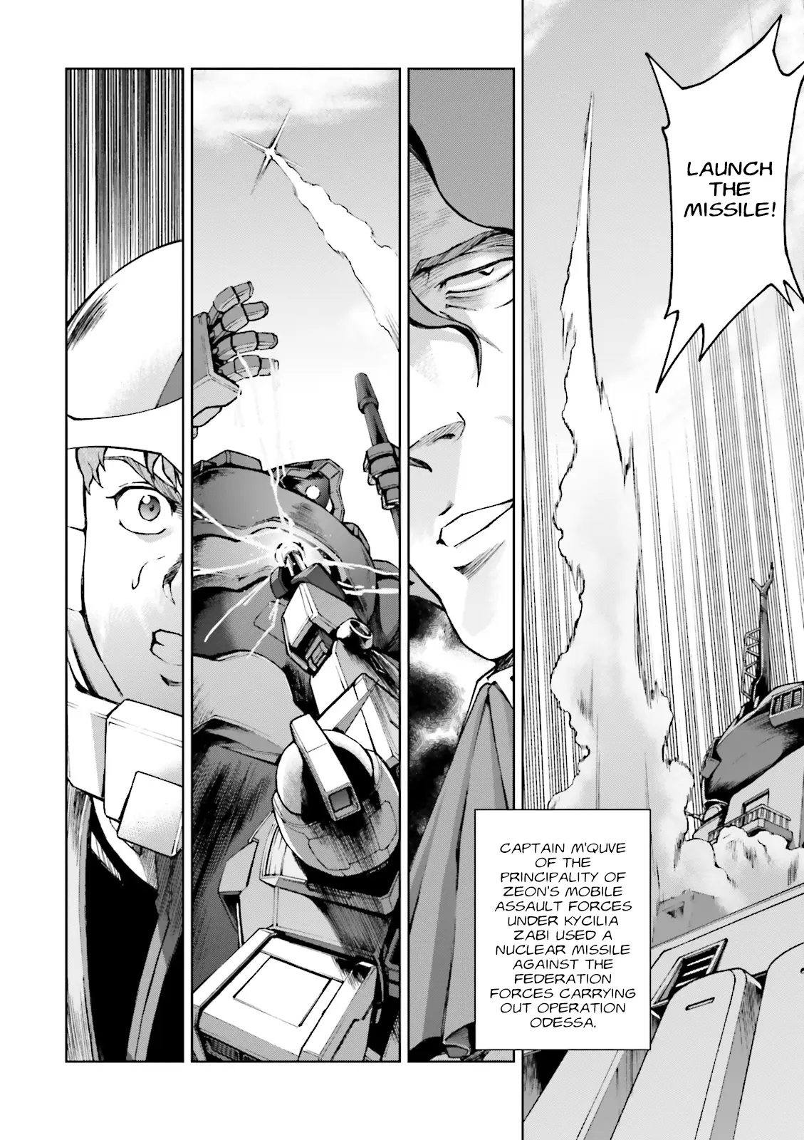 Kidou Sensei Gundam Gaiden - The Blue Destiny (Taichi You) - Vol.4 Chapter 17: Pulse Of Exam (Pt.1)