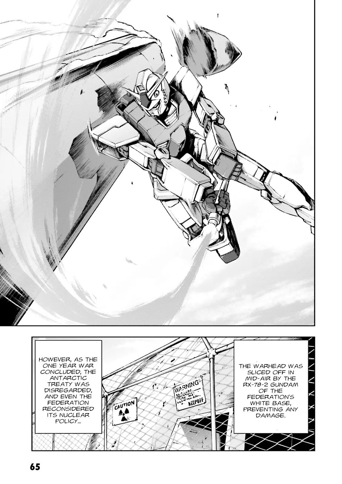 Kidou Sensei Gundam Gaiden - The Blue Destiny (Taichi You) - Vol.4 Chapter 17: Pulse Of Exam (Pt.1)