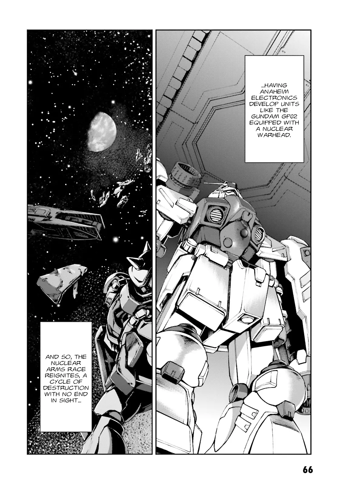 Kidou Sensei Gundam Gaiden - The Blue Destiny (Taichi You) - Vol.4 Chapter 17: Pulse Of Exam (Pt.1)