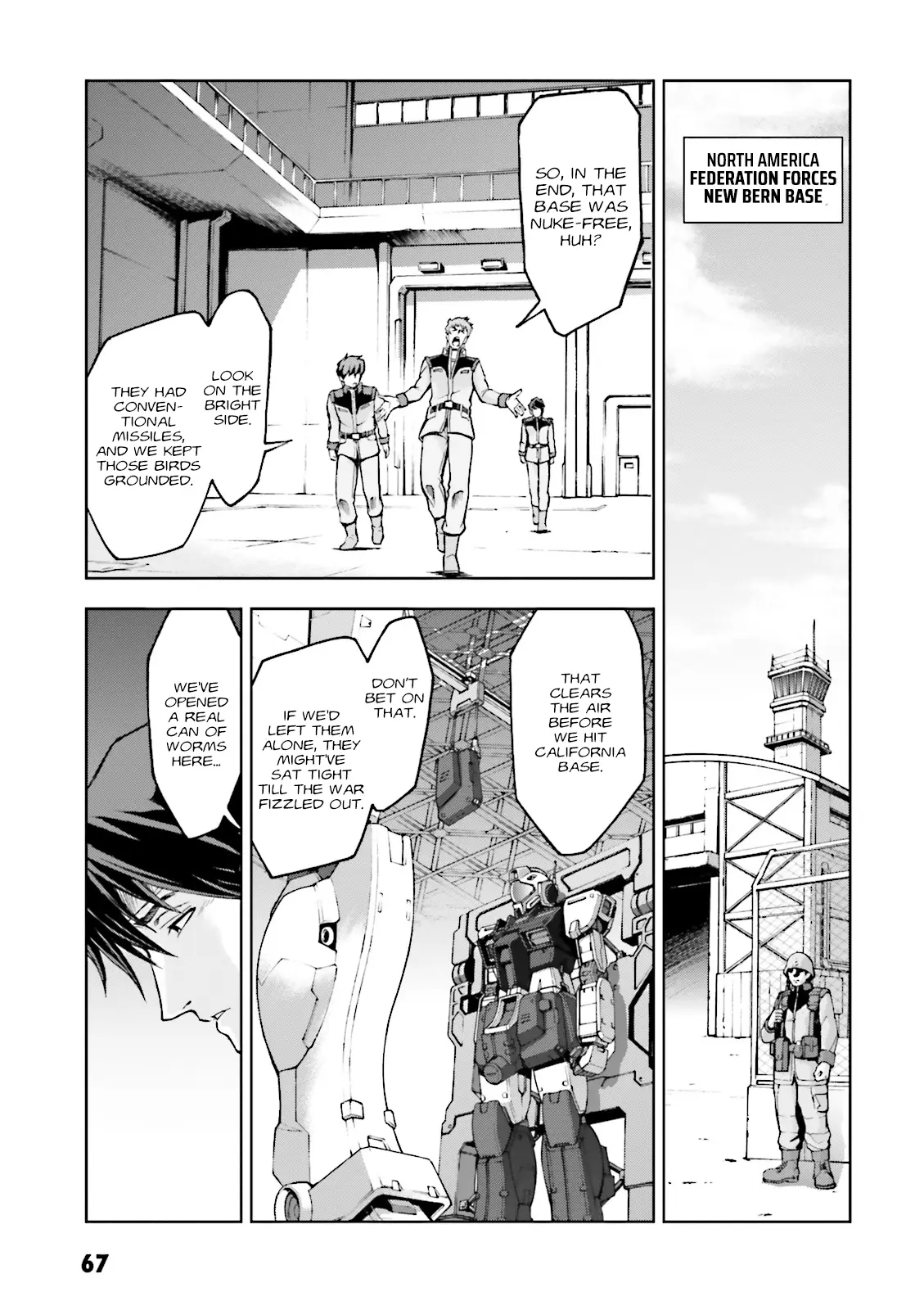 Kidou Sensei Gundam Gaiden - The Blue Destiny (Taichi You) - Vol.4 Chapter 17: Pulse Of Exam (Pt.1)