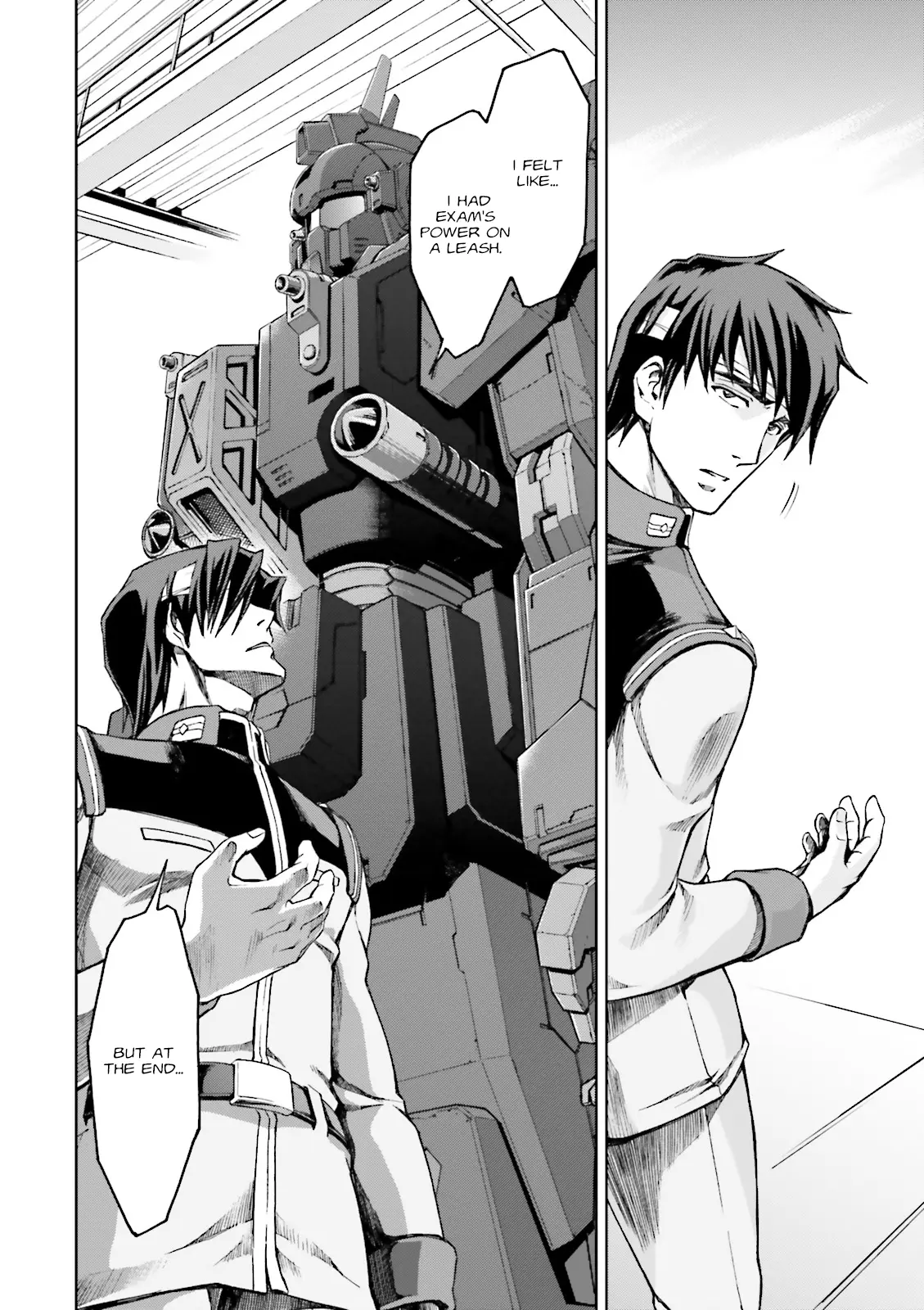 Kidou Sensei Gundam Gaiden - The Blue Destiny (Taichi You) - Vol.4 Chapter 17: Pulse Of Exam (Pt.1)