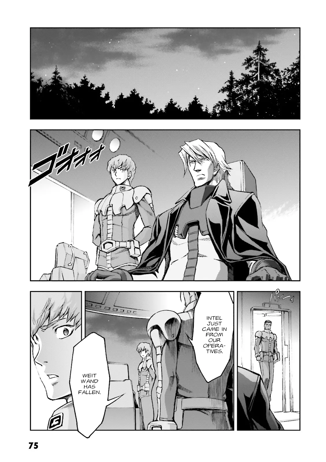 Kidou Sensei Gundam Gaiden - The Blue Destiny (Taichi You) - Vol.4 Chapter 17: Pulse Of Exam (Pt.1)