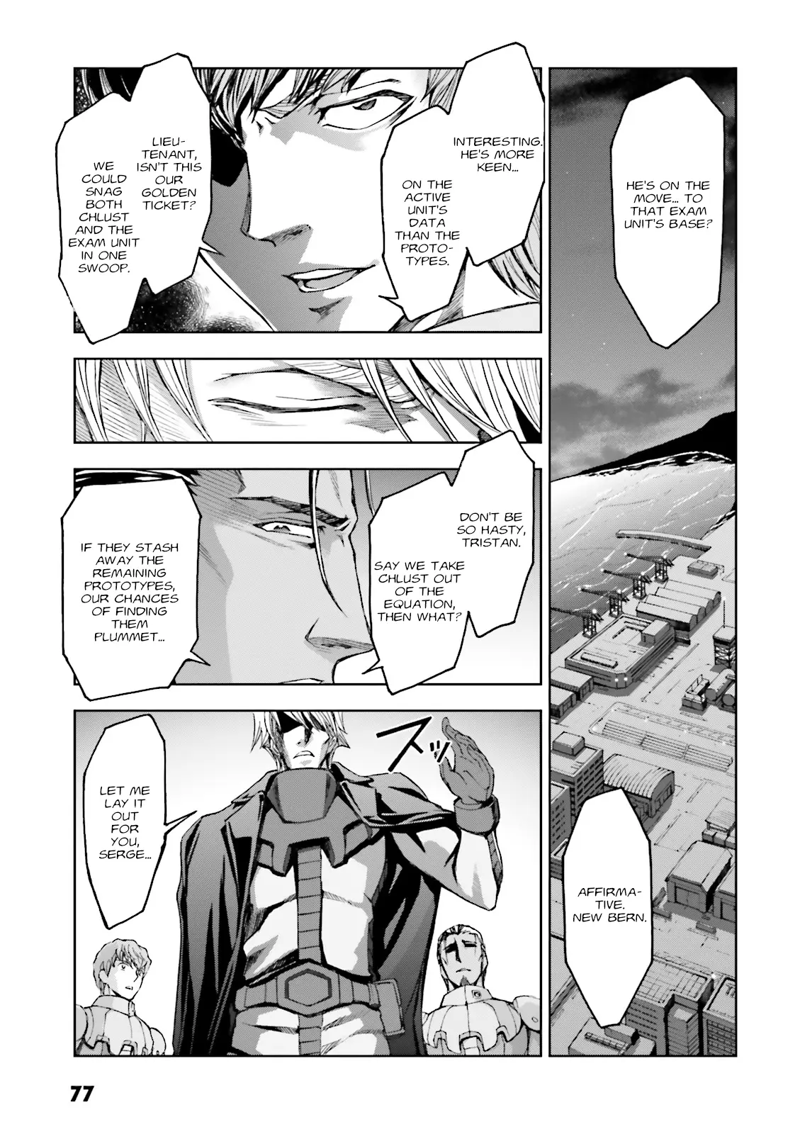 Kidou Sensei Gundam Gaiden - The Blue Destiny (Taichi You) - Vol.4 Chapter 17: Pulse Of Exam (Pt.1)