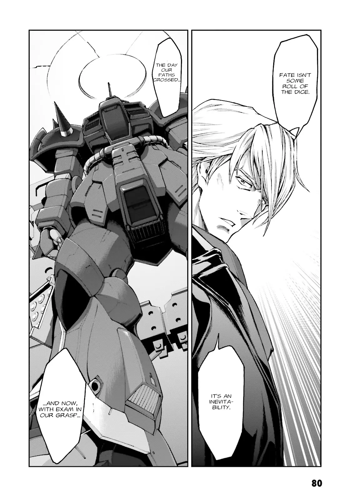 Kidou Sensei Gundam Gaiden - The Blue Destiny (Taichi You) - Vol.4 Chapter 17: Pulse Of Exam (Pt.1)