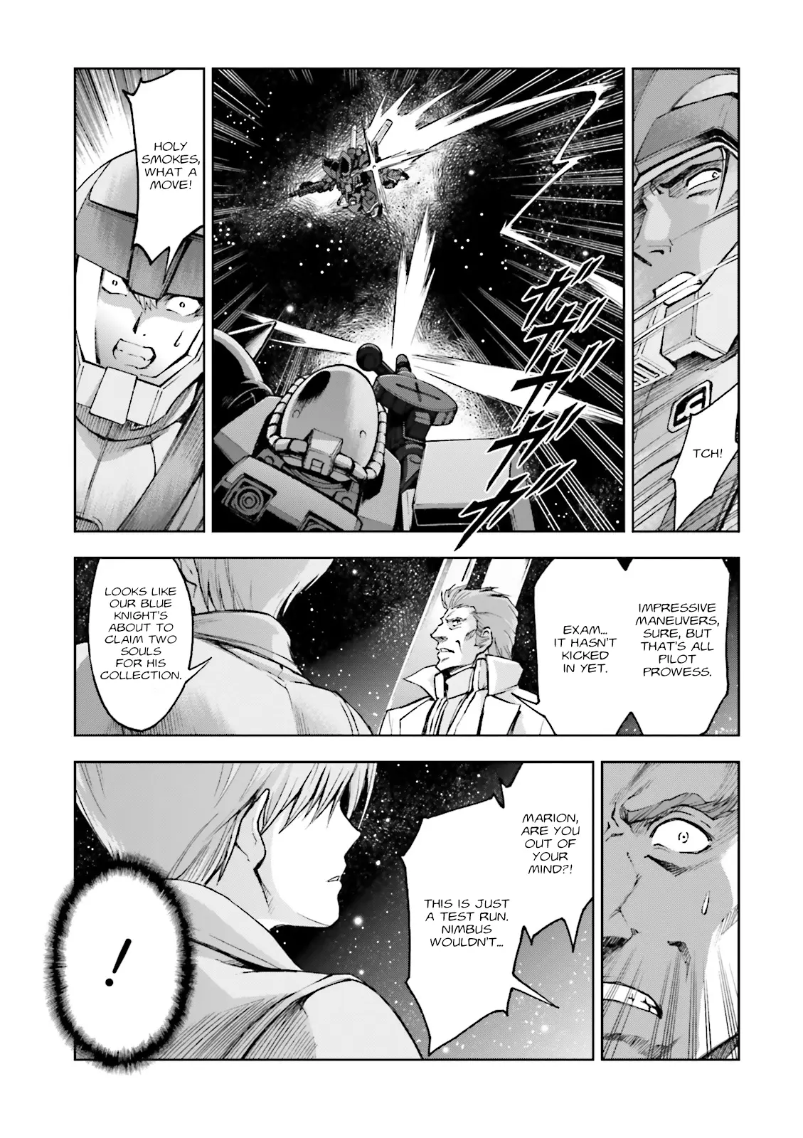 Kidou Sensei Gundam Gaiden - The Blue Destiny (Taichi You) - Vol.4 Chapter 17: Pulse Of Exam (Pt.1)