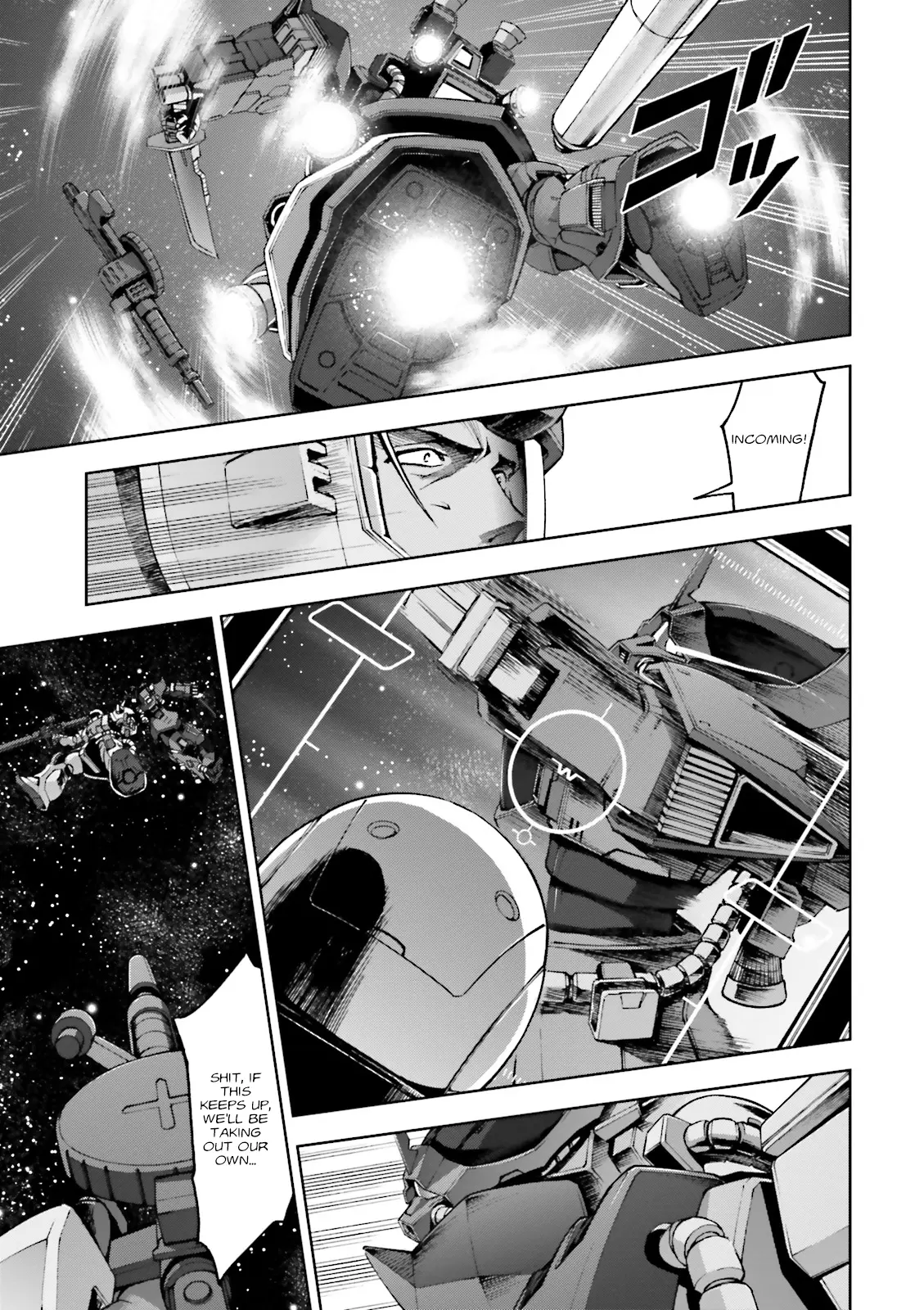 Kidou Sensei Gundam Gaiden - The Blue Destiny (Taichi You) - Vol.4 Chapter 17: Pulse Of Exam (Pt.1)