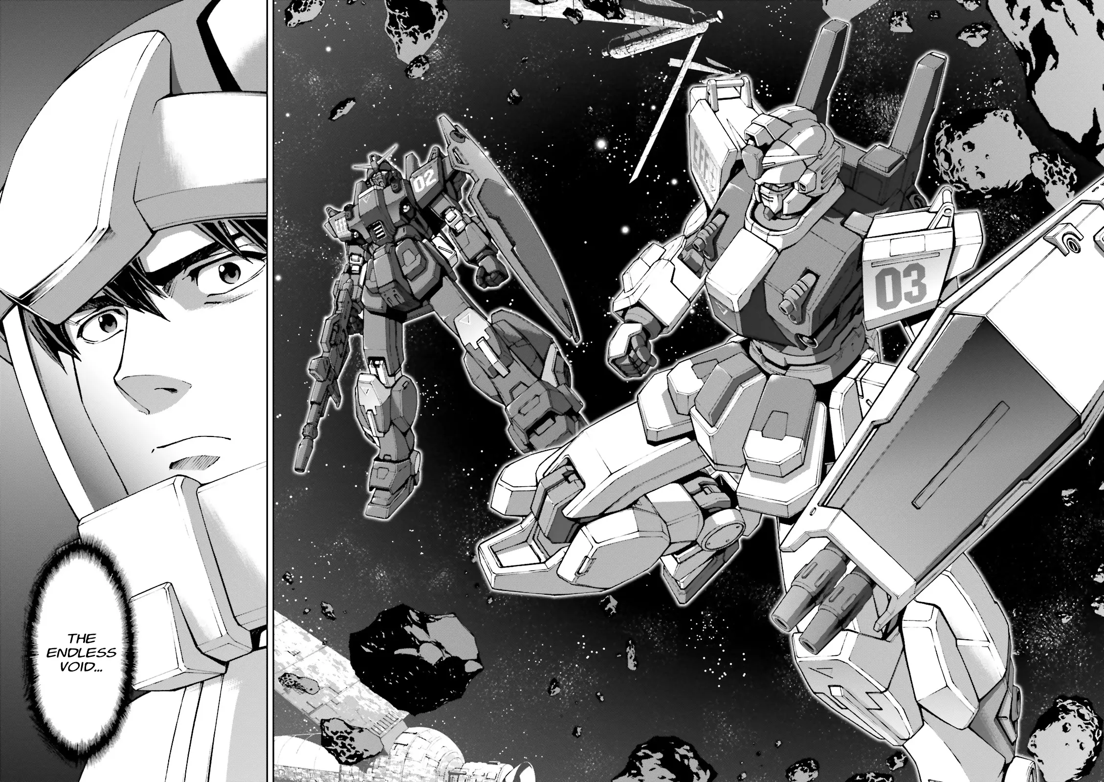 Kidou Sensei Gundam Gaiden - The Blue Destiny (Taichi You) - Vol.5 Chapter 25: Clare Kilmer