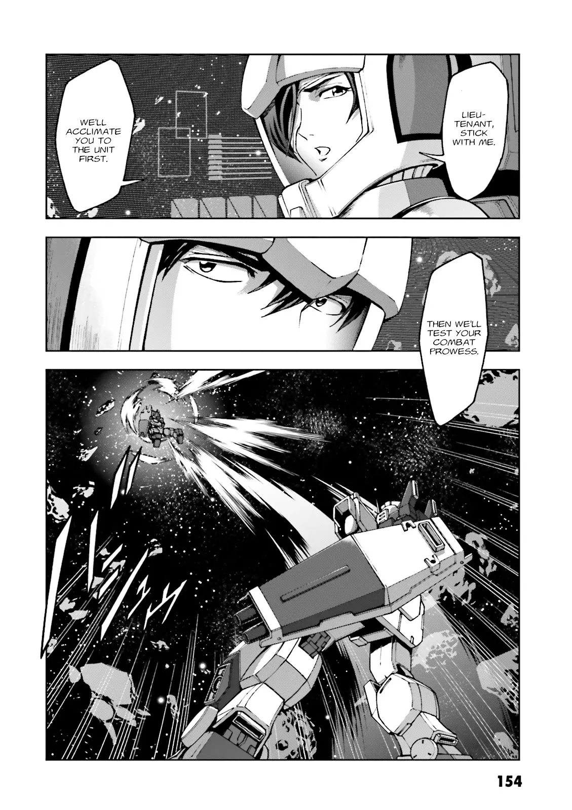 Kidou Sensei Gundam Gaiden - The Blue Destiny (Taichi You) - Vol.5 Chapter 25: Clare Kilmer