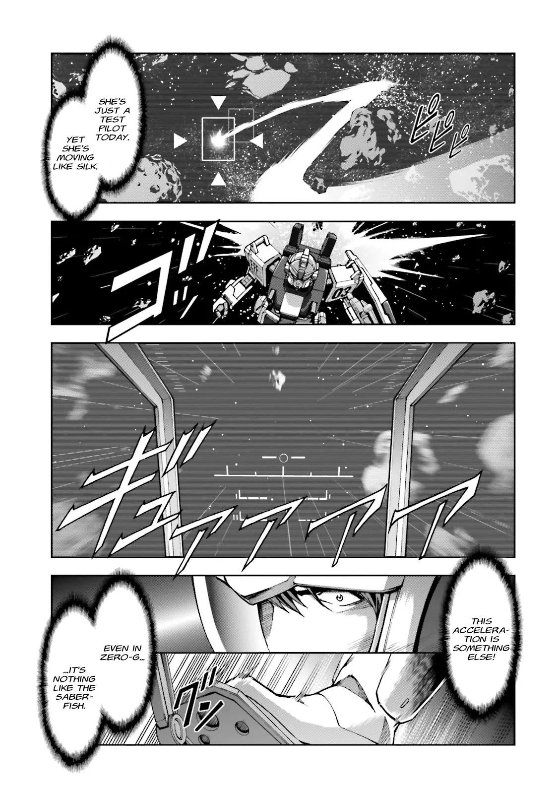 Kidou Sensei Gundam Gaiden - The Blue Destiny (Taichi You) - Vol.5 Chapter 25: Clare Kilmer