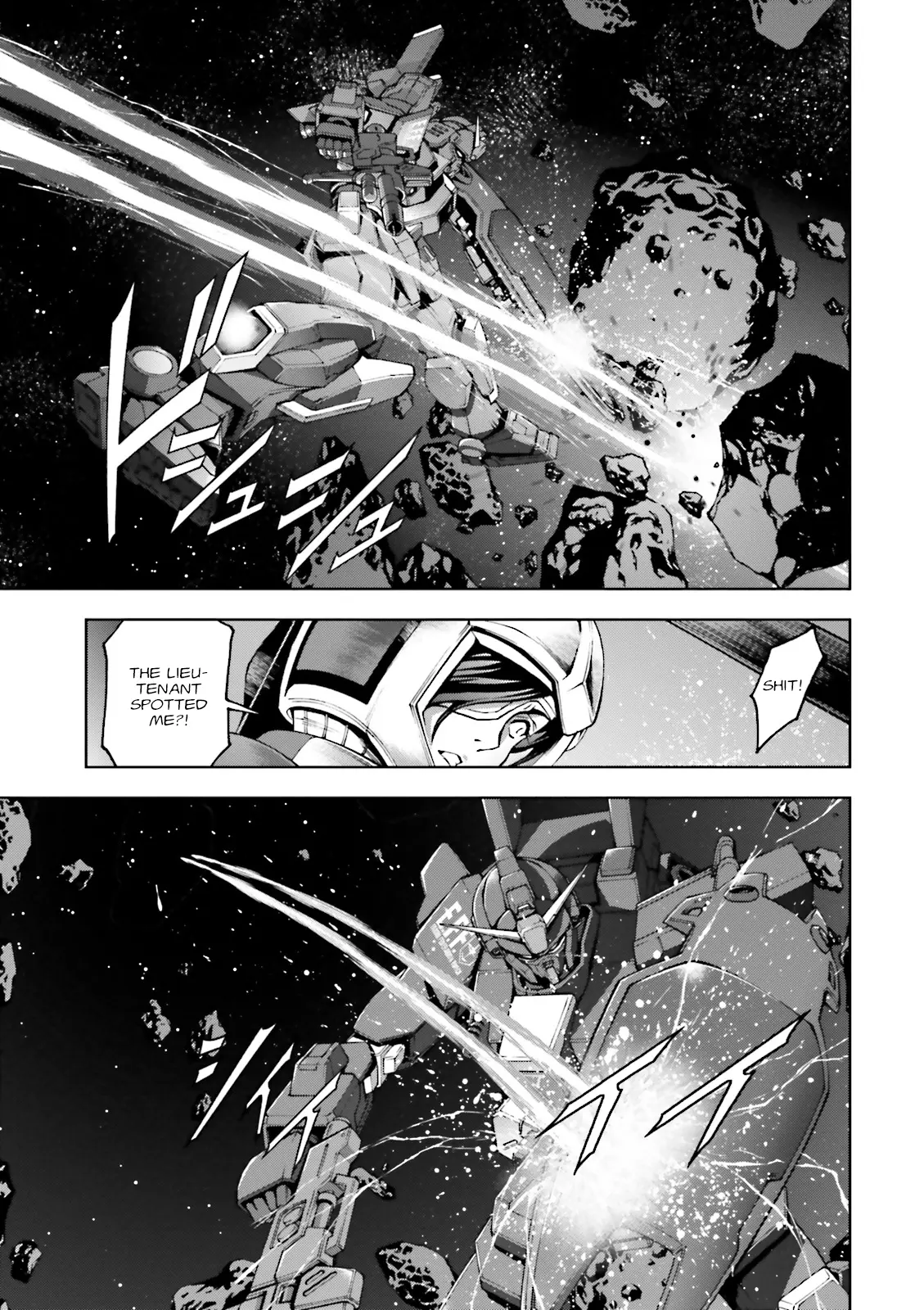 Kidou Sensei Gundam Gaiden - The Blue Destiny (Taichi You) - Vol.5 Chapter 25: Clare Kilmer