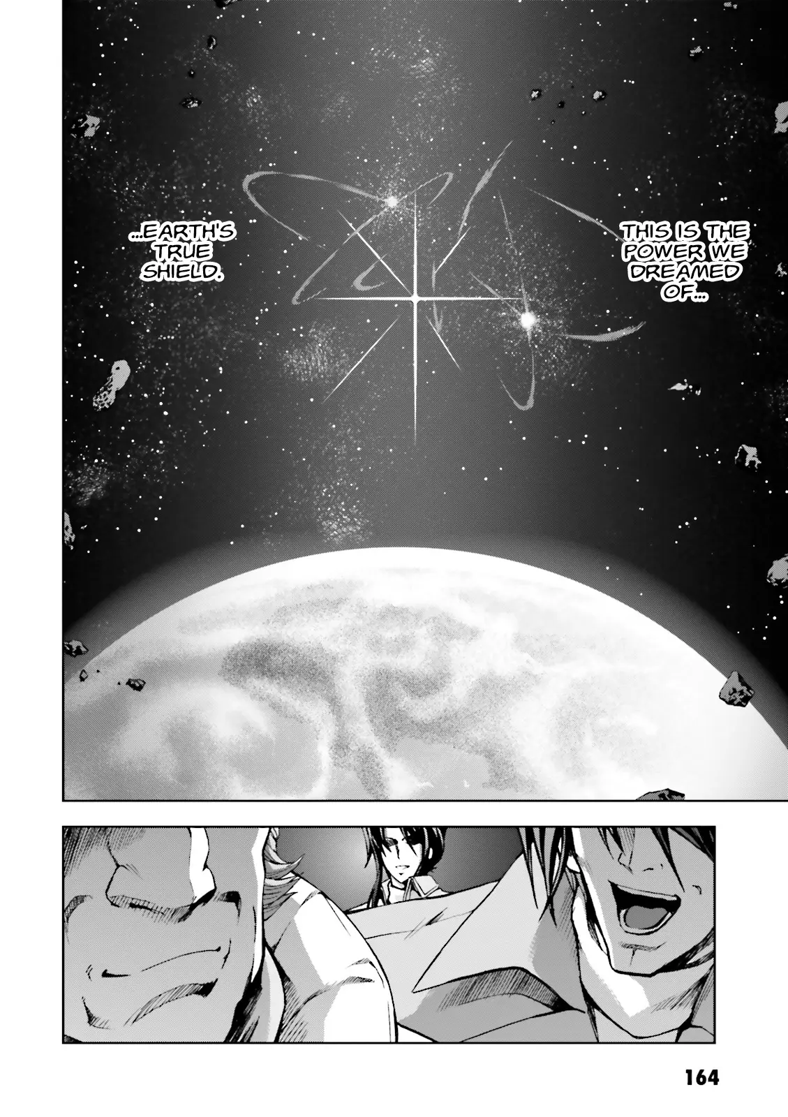 Kidou Sensei Gundam Gaiden - The Blue Destiny (Taichi You) - Vol.5 Chapter 25: Clare Kilmer