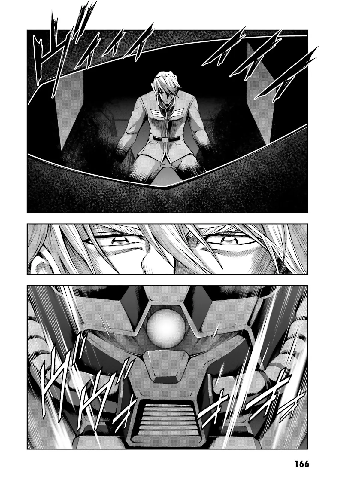 Kidou Sensei Gundam Gaiden - The Blue Destiny (Taichi You) - Vol.5 Chapter 25: Clare Kilmer