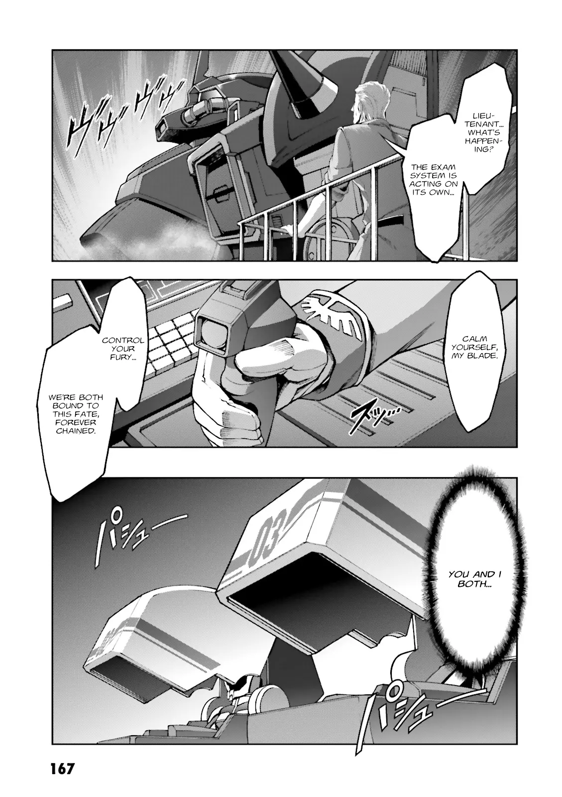 Kidou Sensei Gundam Gaiden - The Blue Destiny (Taichi You) - Vol.5 Chapter 25: Clare Kilmer