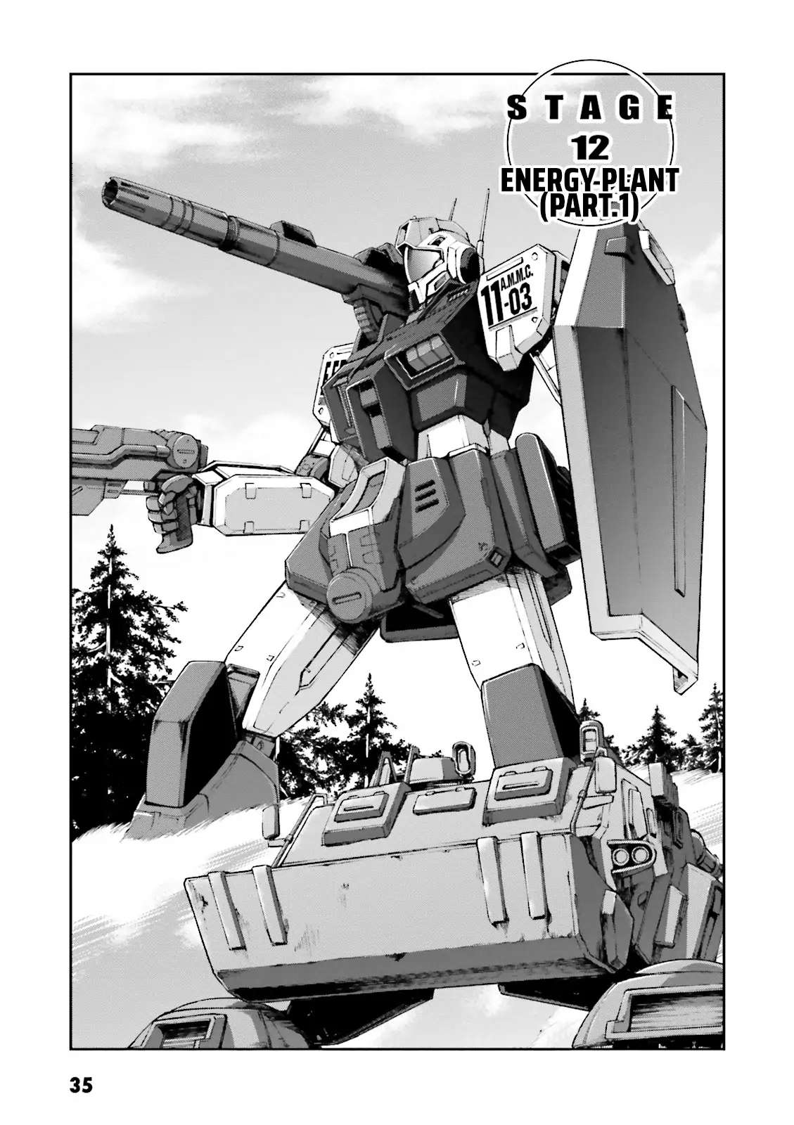 Kidou Sensei Gundam Gaiden - The Blue Destiny (Taichi You) - Chapter 12