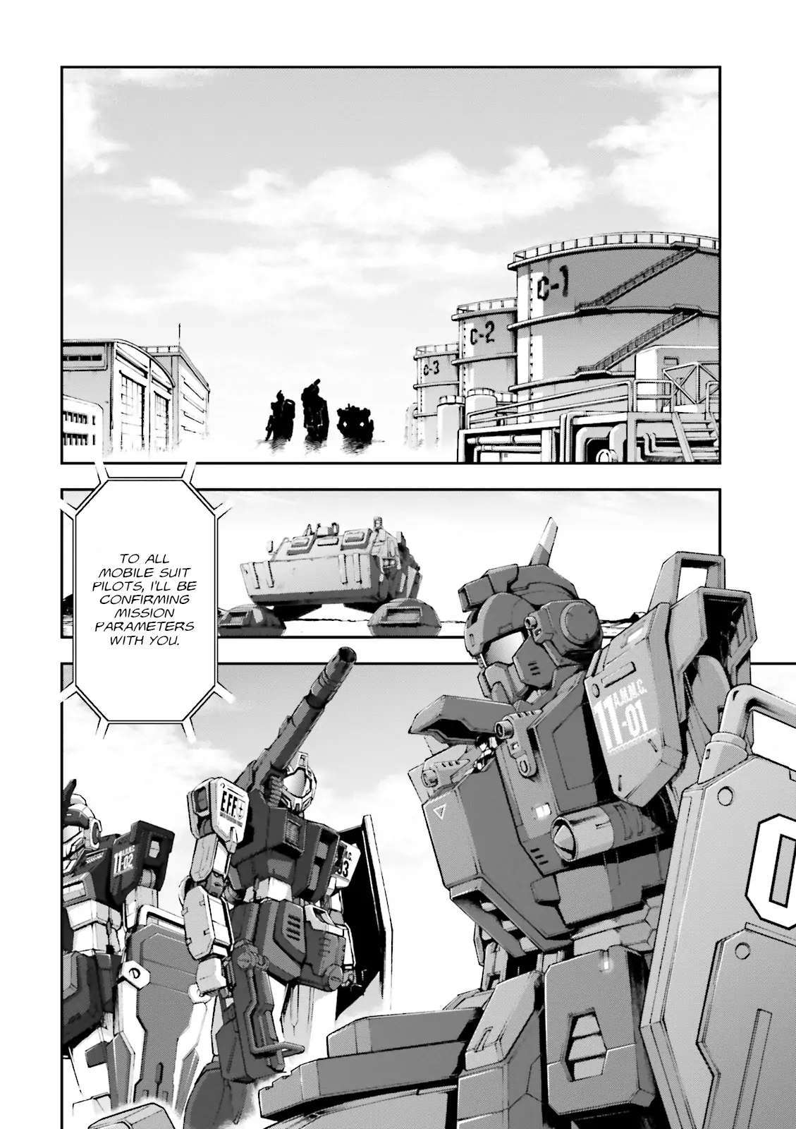 Kidou Sensei Gundam Gaiden - The Blue Destiny (Taichi You) - Chapter 12