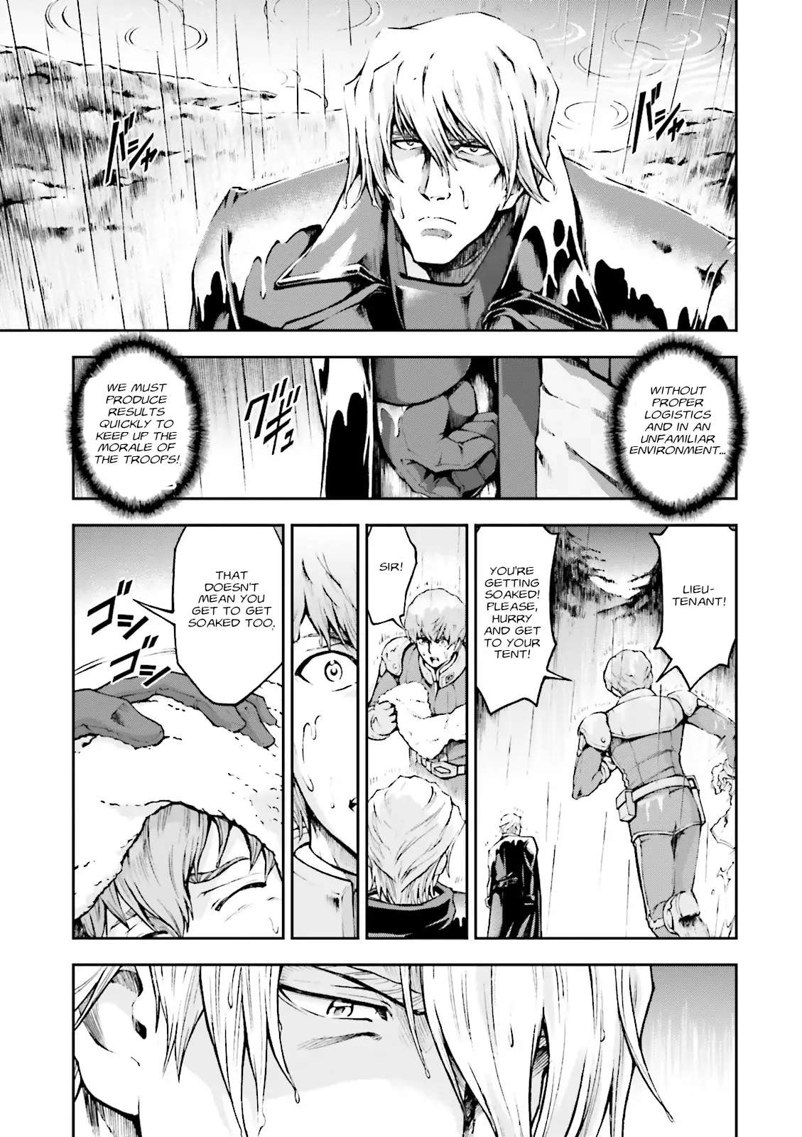 Kidou Sensei Gundam Gaiden - The Blue Destiny (Taichi You) - Chapter 12