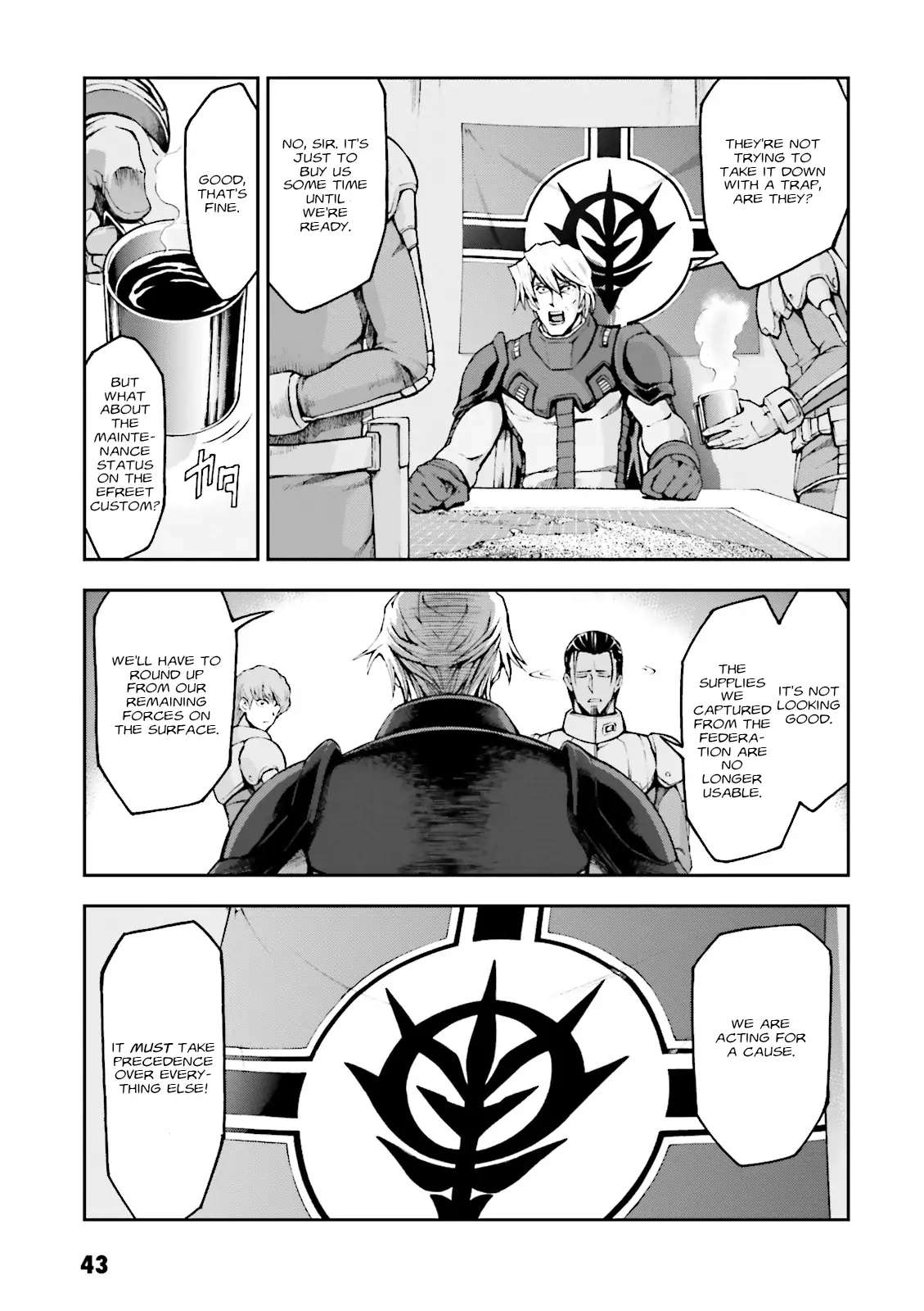 Kidou Sensei Gundam Gaiden - The Blue Destiny (Taichi You) - Chapter 12