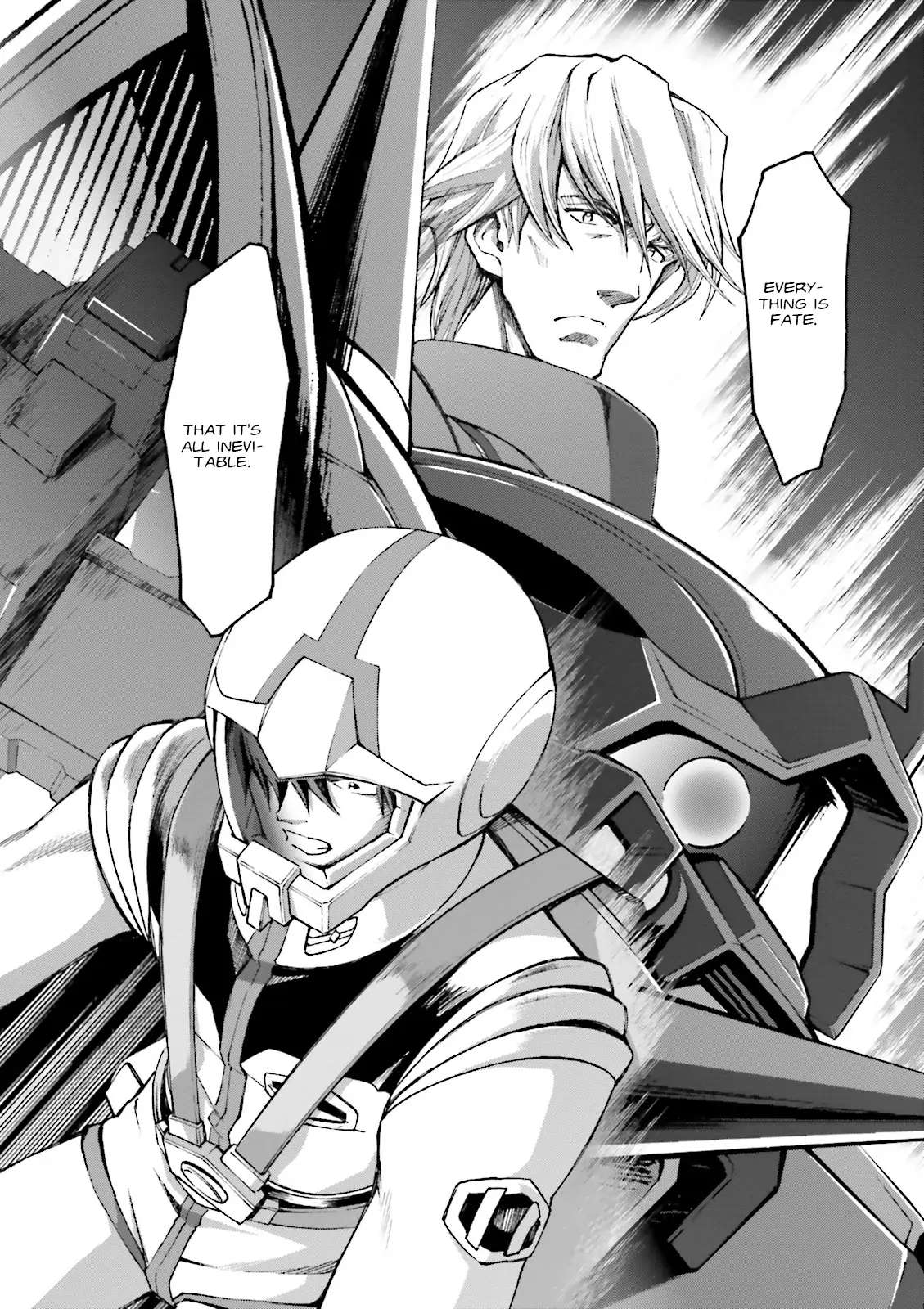 Kidou Sensei Gundam Gaiden - The Blue Destiny (Taichi You) - Chapter 12