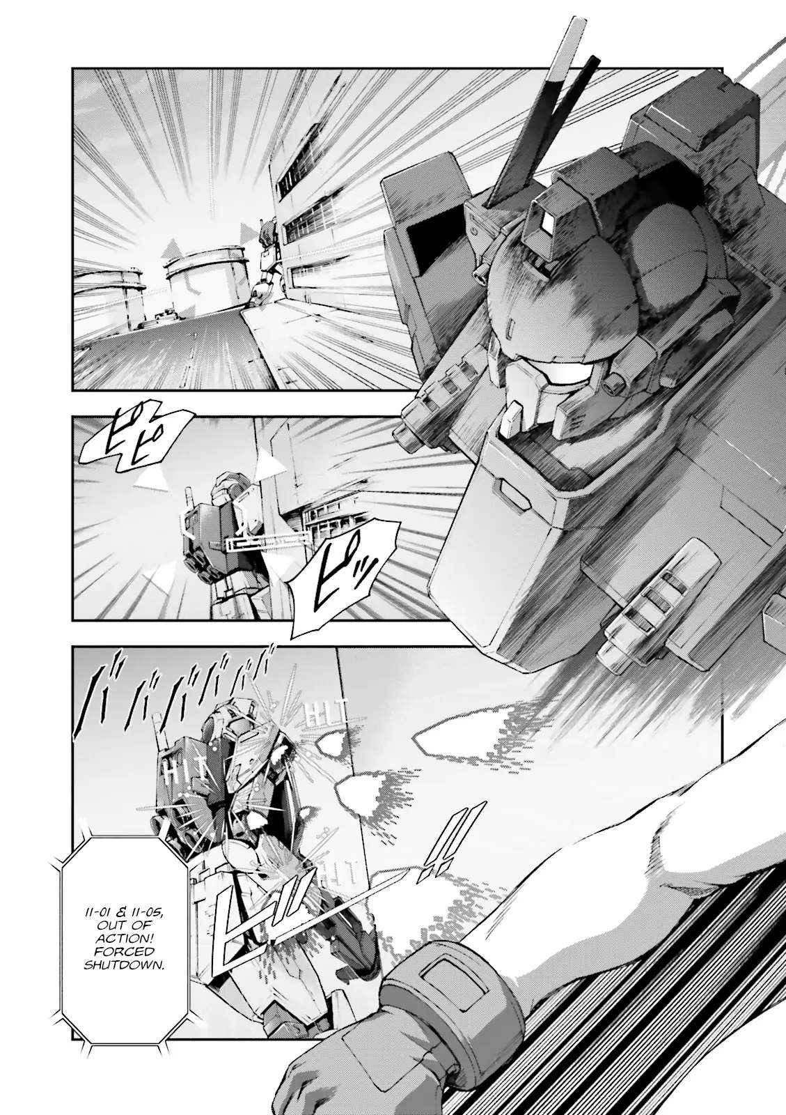 Kidou Sensei Gundam Gaiden - The Blue Destiny (Taichi You) - Chapter 12