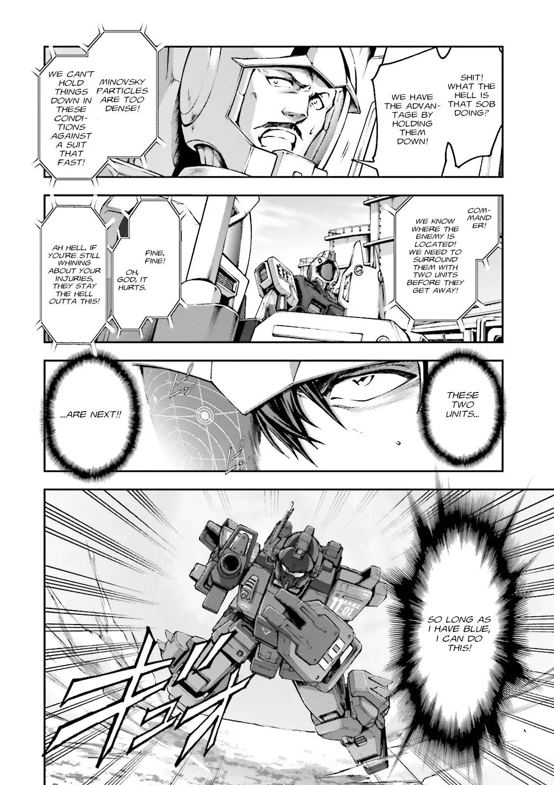 Kidou Sensei Gundam Gaiden - The Blue Destiny (Taichi You) - Chapter 12