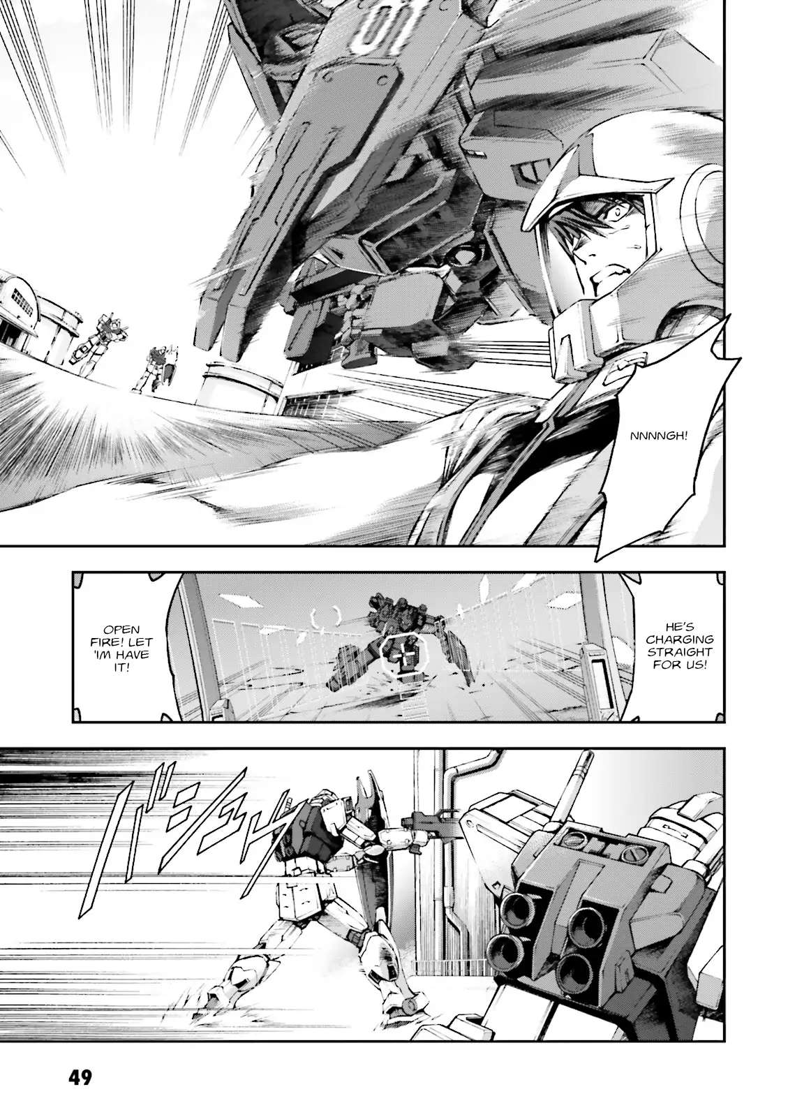 Kidou Sensei Gundam Gaiden - The Blue Destiny (Taichi You) - Chapter 12