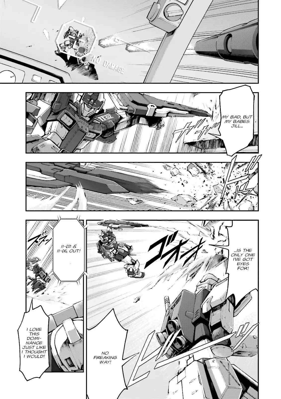 Kidou Sensei Gundam Gaiden - The Blue Destiny (Taichi You) - Chapter 12