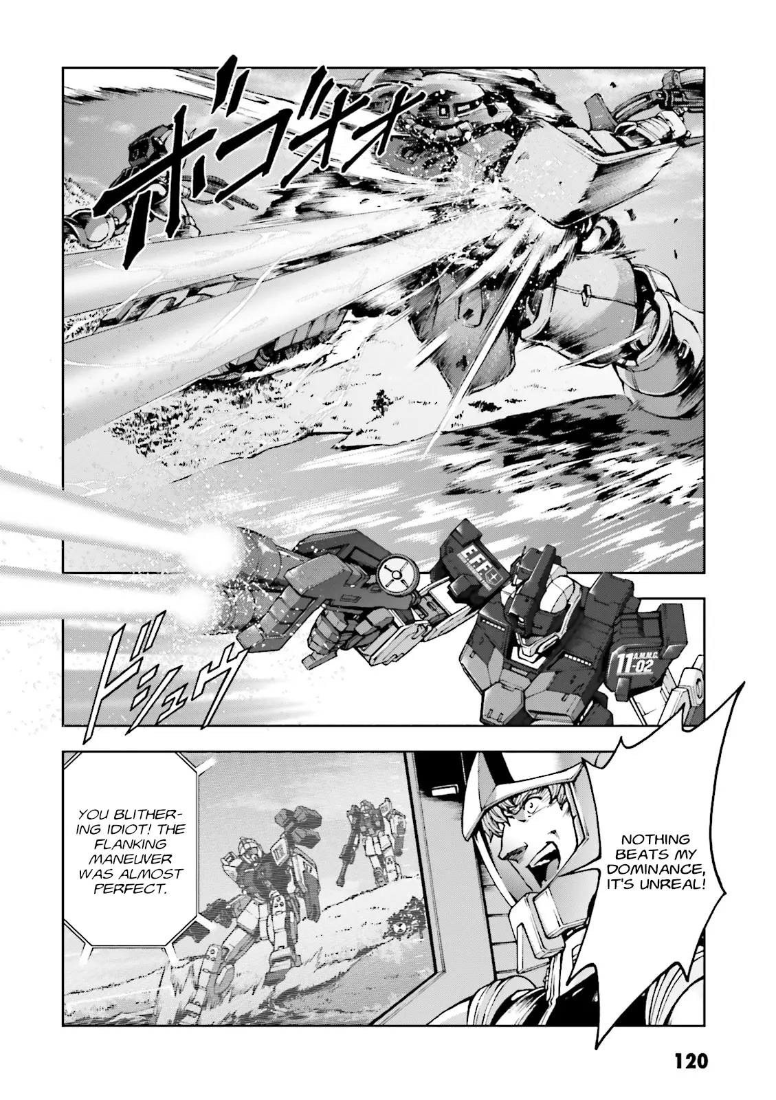 Kidou Sensei Gundam Gaiden - The Blue Destiny (Taichi You) - Vol.5 Chapter 24: Exam Labs