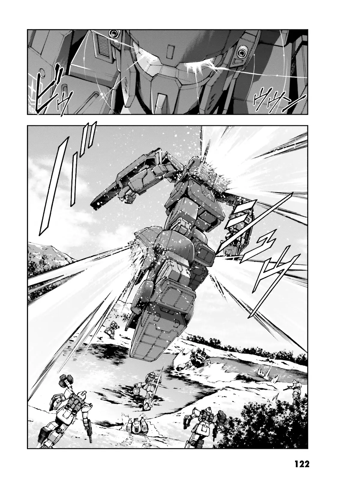 Kidou Sensei Gundam Gaiden - The Blue Destiny (Taichi You) - Vol.5 Chapter 24: Exam Labs