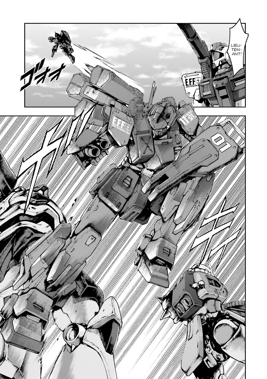 Kidou Sensei Gundam Gaiden - The Blue Destiny (Taichi You) - Vol.5 Chapter 24: Exam Labs