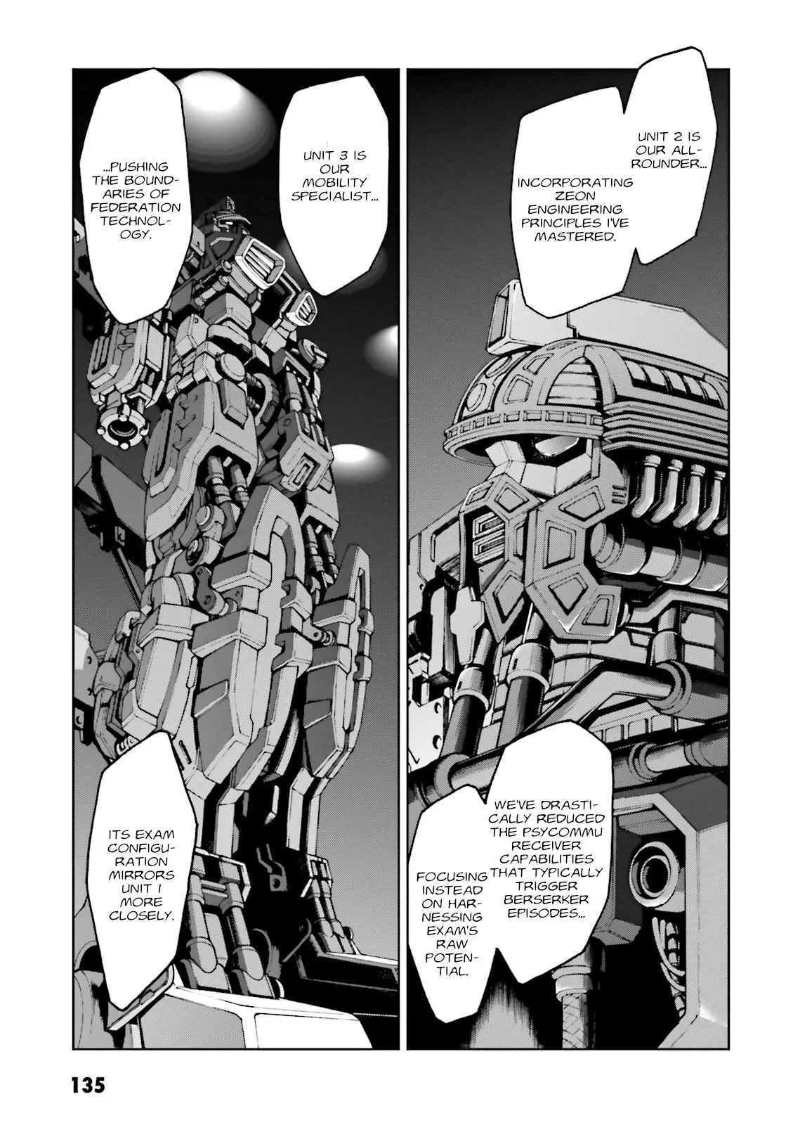 Kidou Sensei Gundam Gaiden - The Blue Destiny (Taichi You) - Vol.5 Chapter 24: Exam Labs