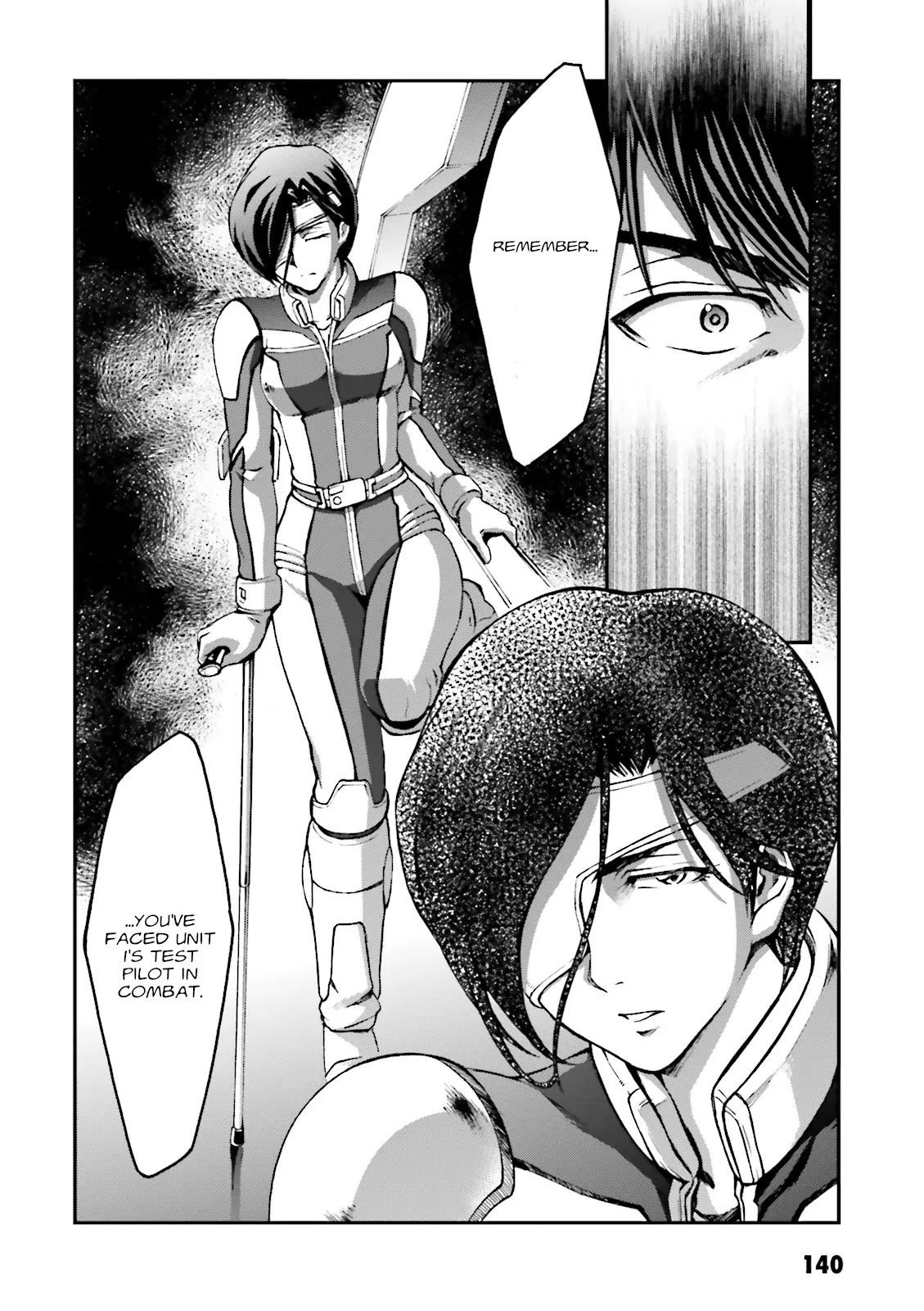 Kidou Sensei Gundam Gaiden - The Blue Destiny (Taichi You) - Vol.5 Chapter 24: Exam Labs