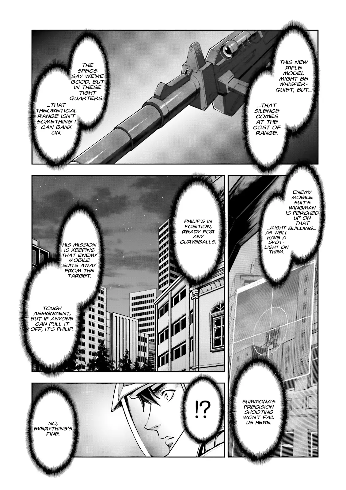 Kidou Sensei Gundam Gaiden - The Blue Destiny (Taichi You) - Vol.5 Chapter 22: Night Combat In The City Streets