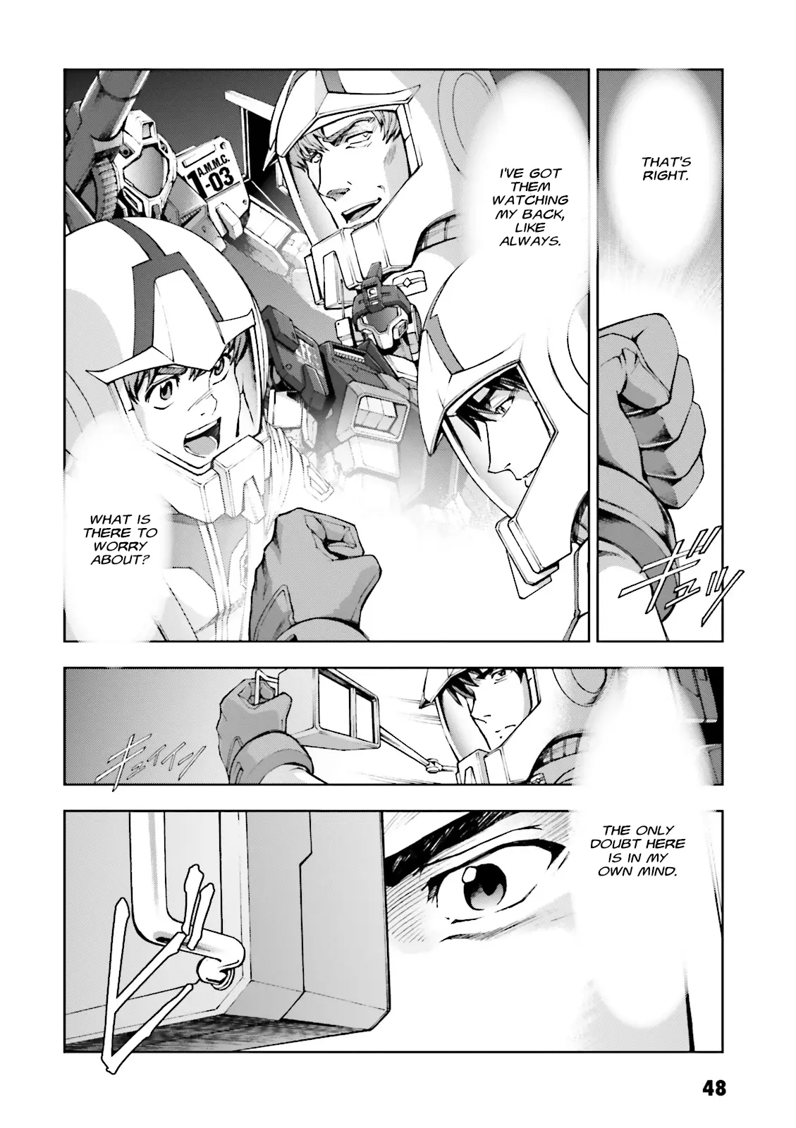 Kidou Sensei Gundam Gaiden - The Blue Destiny (Taichi You) - Vol.5 Chapter 22: Night Combat In The City Streets