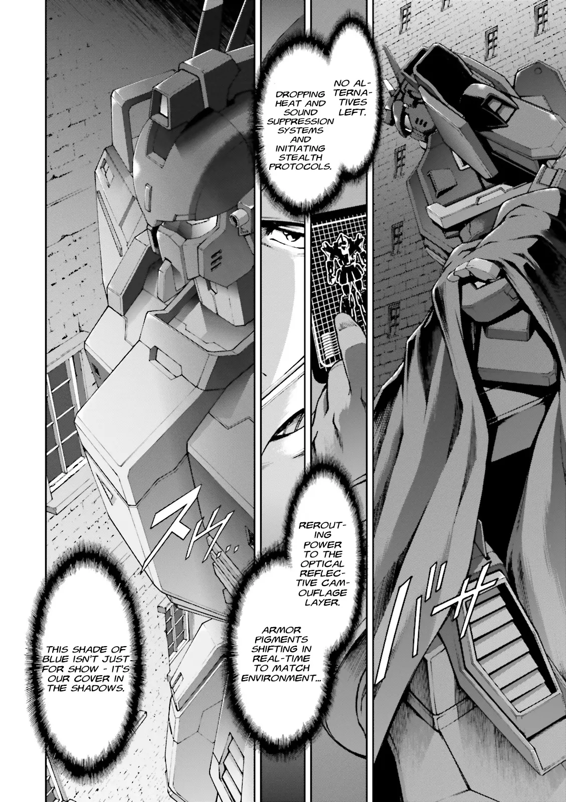 Kidou Sensei Gundam Gaiden - The Blue Destiny (Taichi You) - Vol.5 Chapter 22: Night Combat In The City Streets