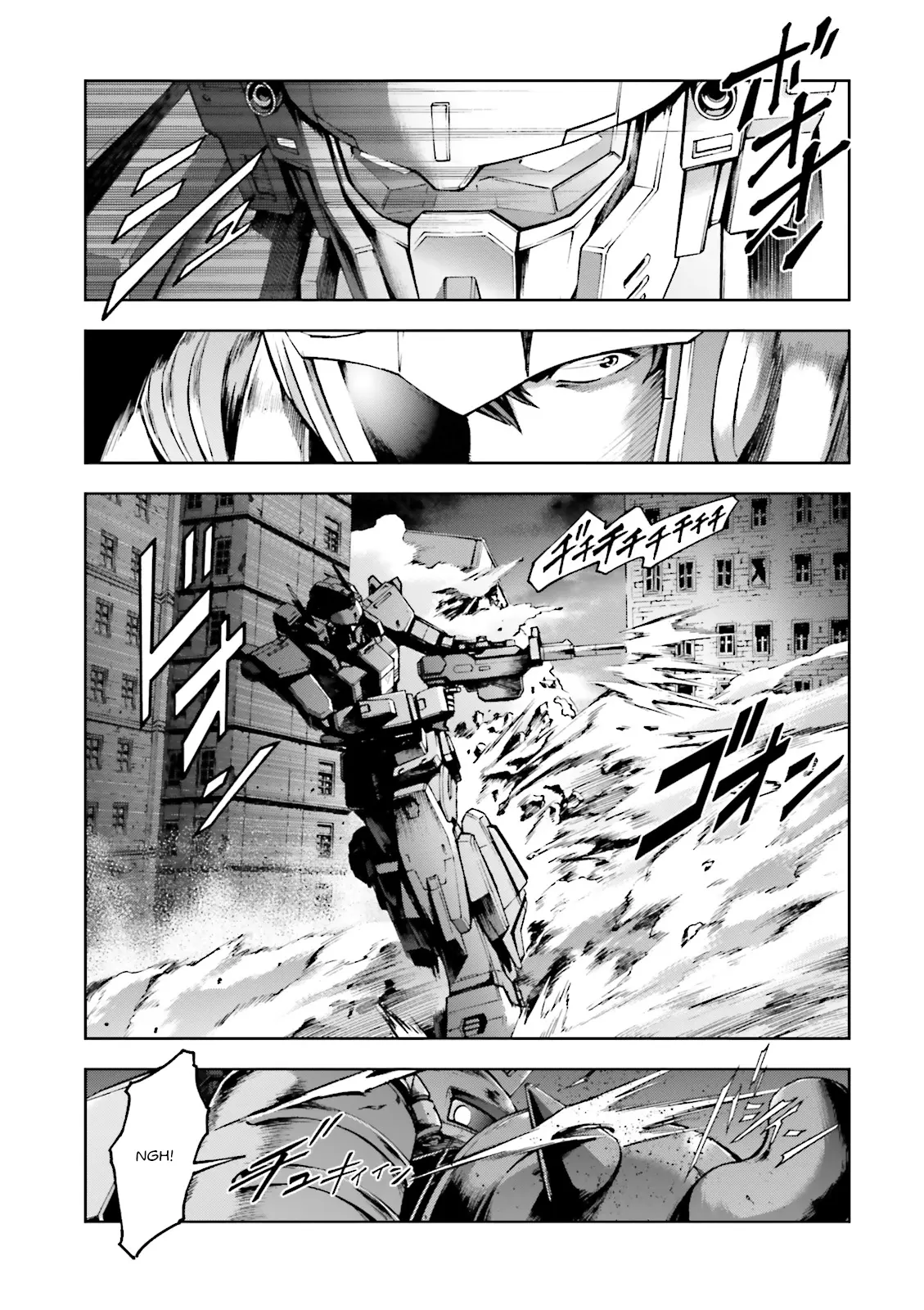 Kidou Sensei Gundam Gaiden - The Blue Destiny (Taichi You) - Vol.5 Chapter 22: Night Combat In The City Streets