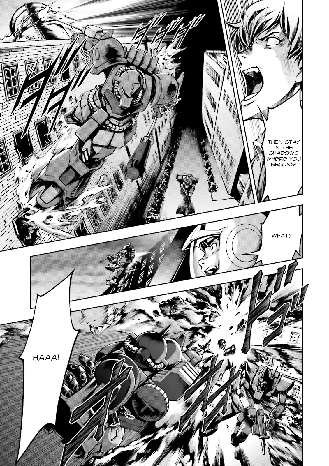 Kidou Sensei Gundam Gaiden - The Blue Destiny (Taichi You) - Vol.5 Chapter 22: Night Combat In The City Streets