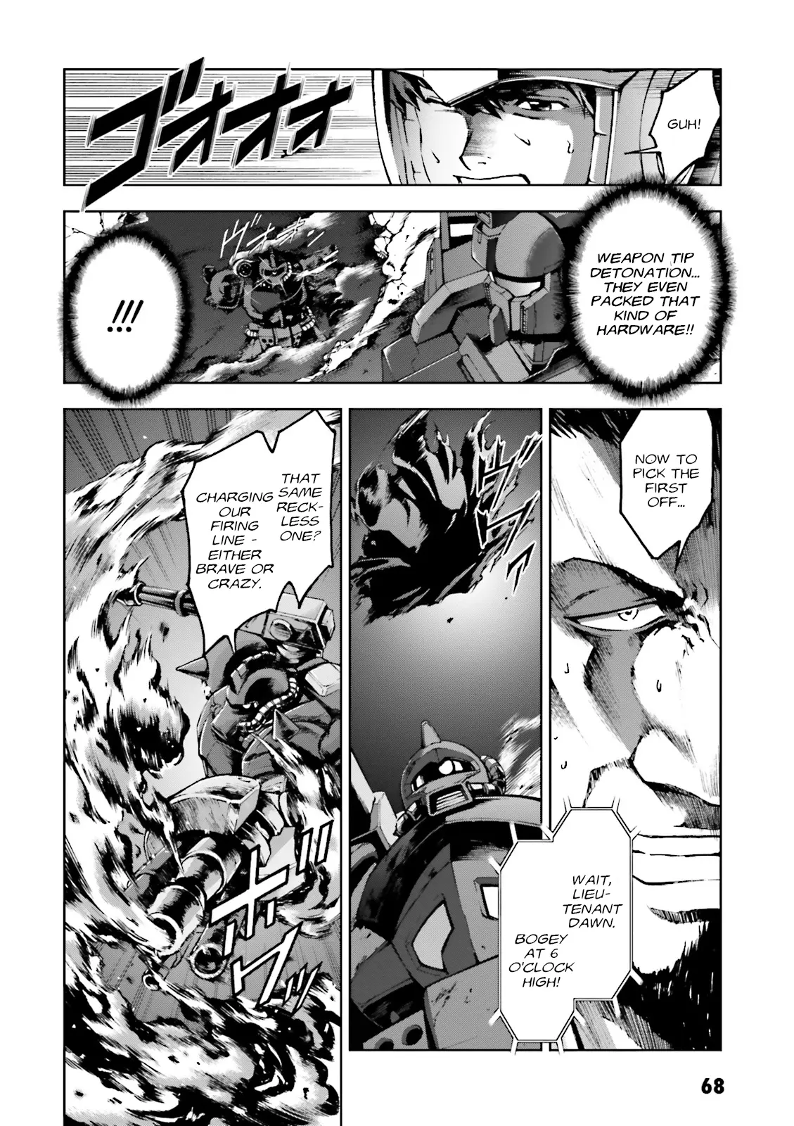 Kidou Sensei Gundam Gaiden - The Blue Destiny (Taichi You) - Vol.5 Chapter 22: Night Combat In The City Streets