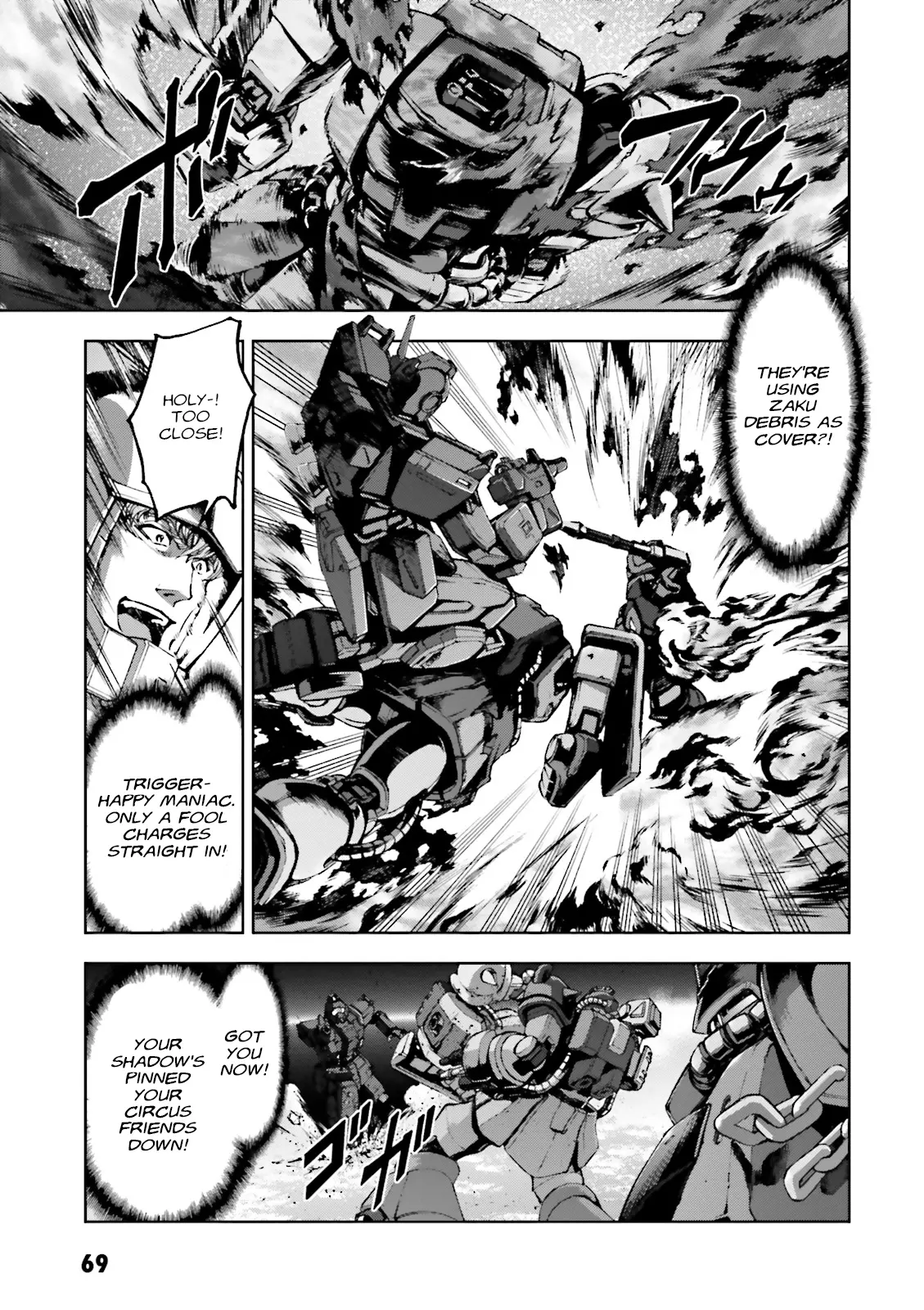 Kidou Sensei Gundam Gaiden - The Blue Destiny (Taichi You) - Vol.5 Chapter 22: Night Combat In The City Streets